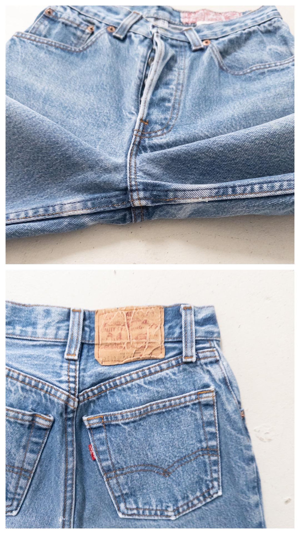 Gr. 23 - 24 Levis 26501 70s Vintage Made in USA