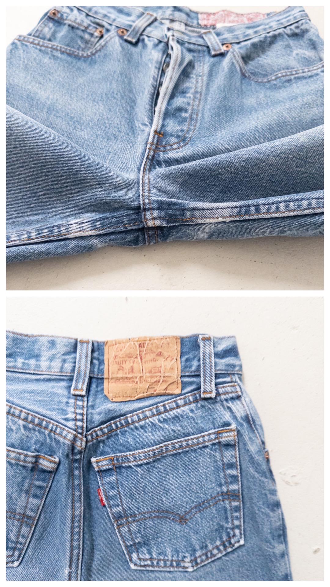 Gr. 23 - 24 Levis 26501 70s Vintage Made in USA