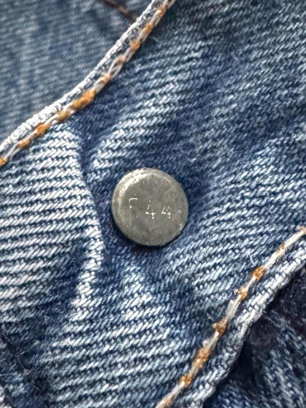 Gr. 23 - 24 Levis 26501 70s Vintage Made in USA