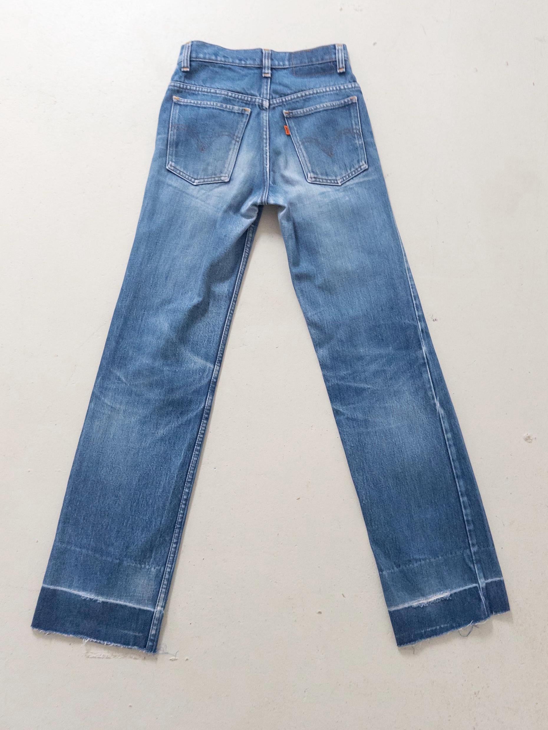 80s Vintage Levis 630 Gr. 23 - 24
