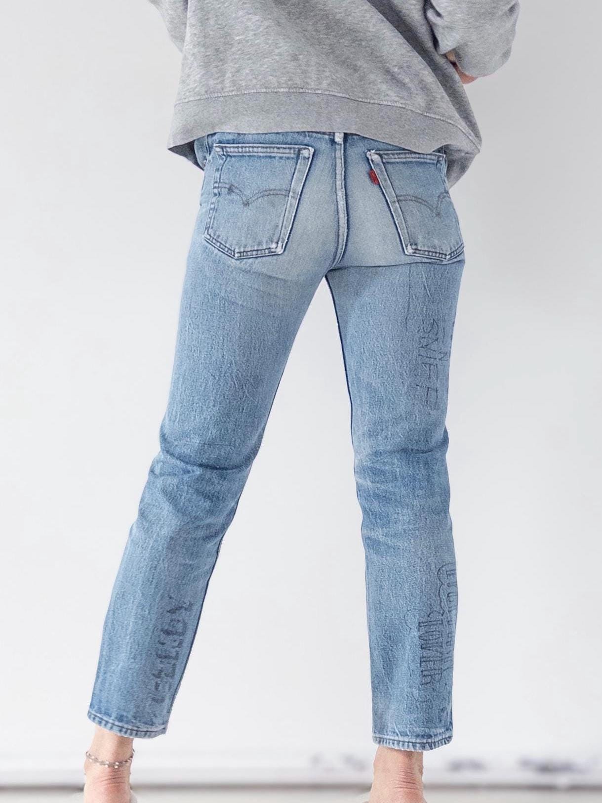 Gr. 24 80s Vintage Levis 701 Made in USA