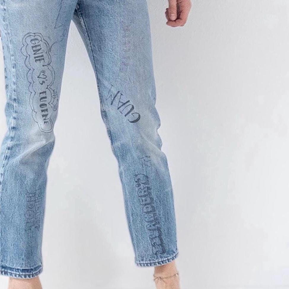 Gr. 24 80s Vintage Levis 701 Made in USA