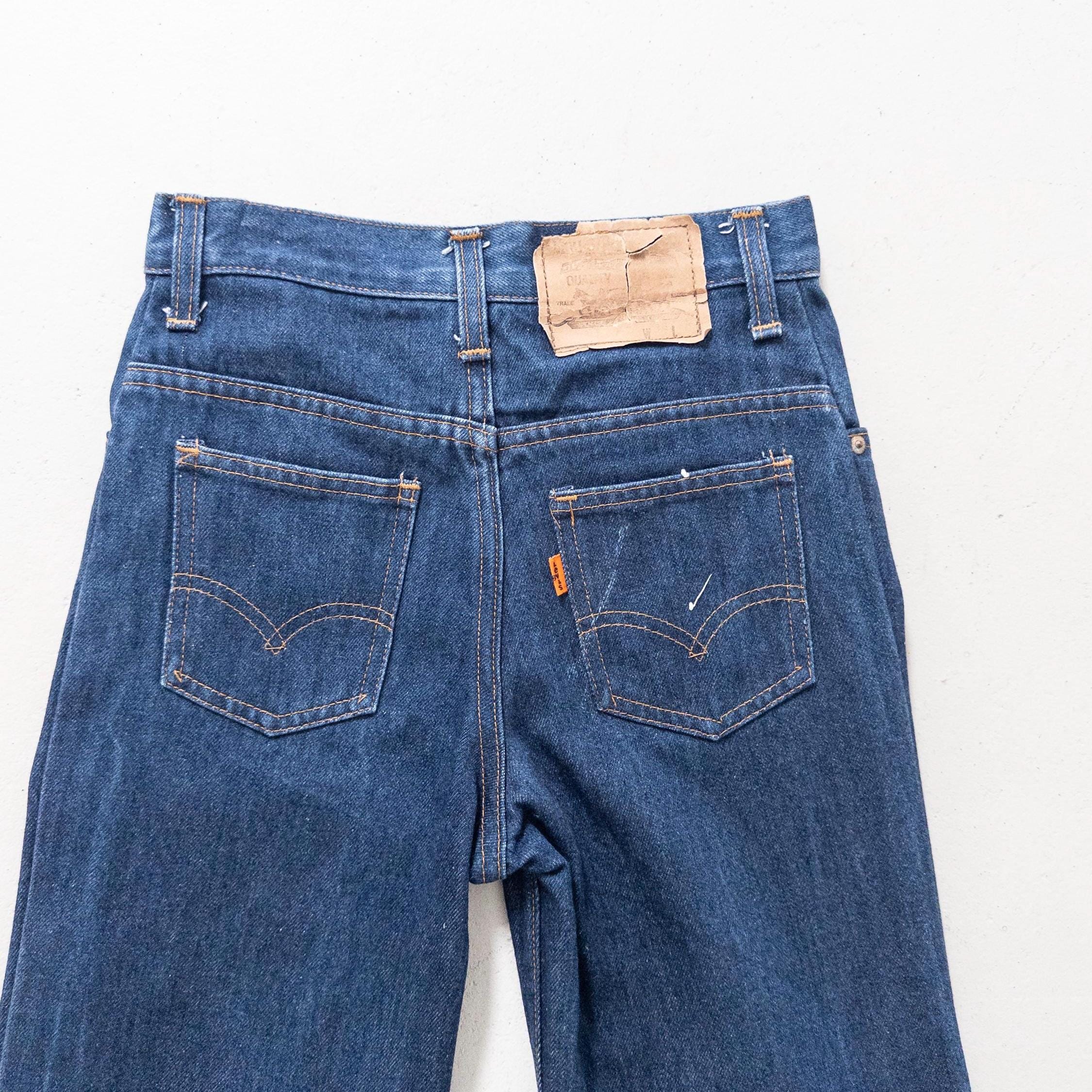 70s Vintage Levis 315 Gr. 23 - 24 Made in Belgium