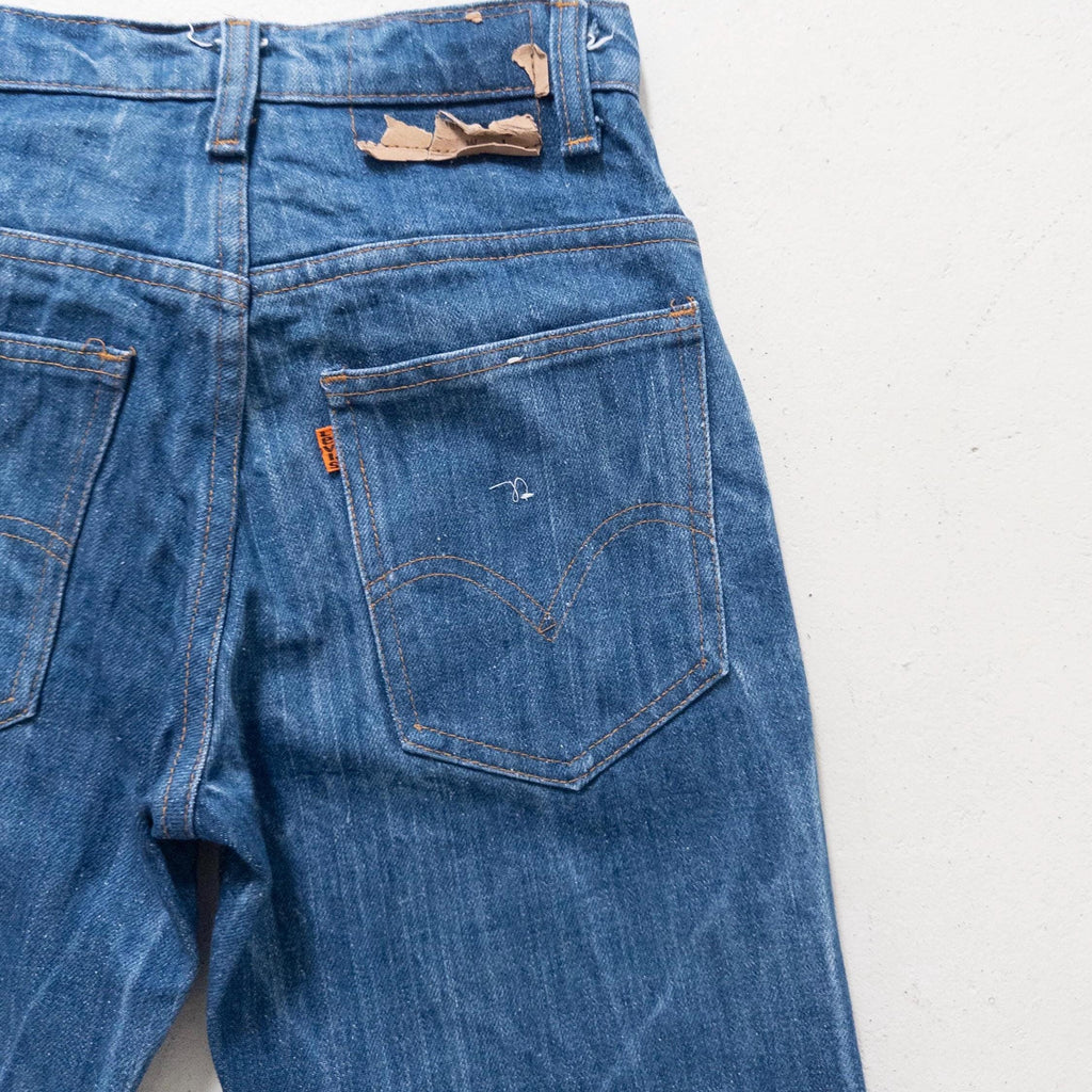 70s Vintage Levis 622 Gr. 23 - 24 Made in Great Britain