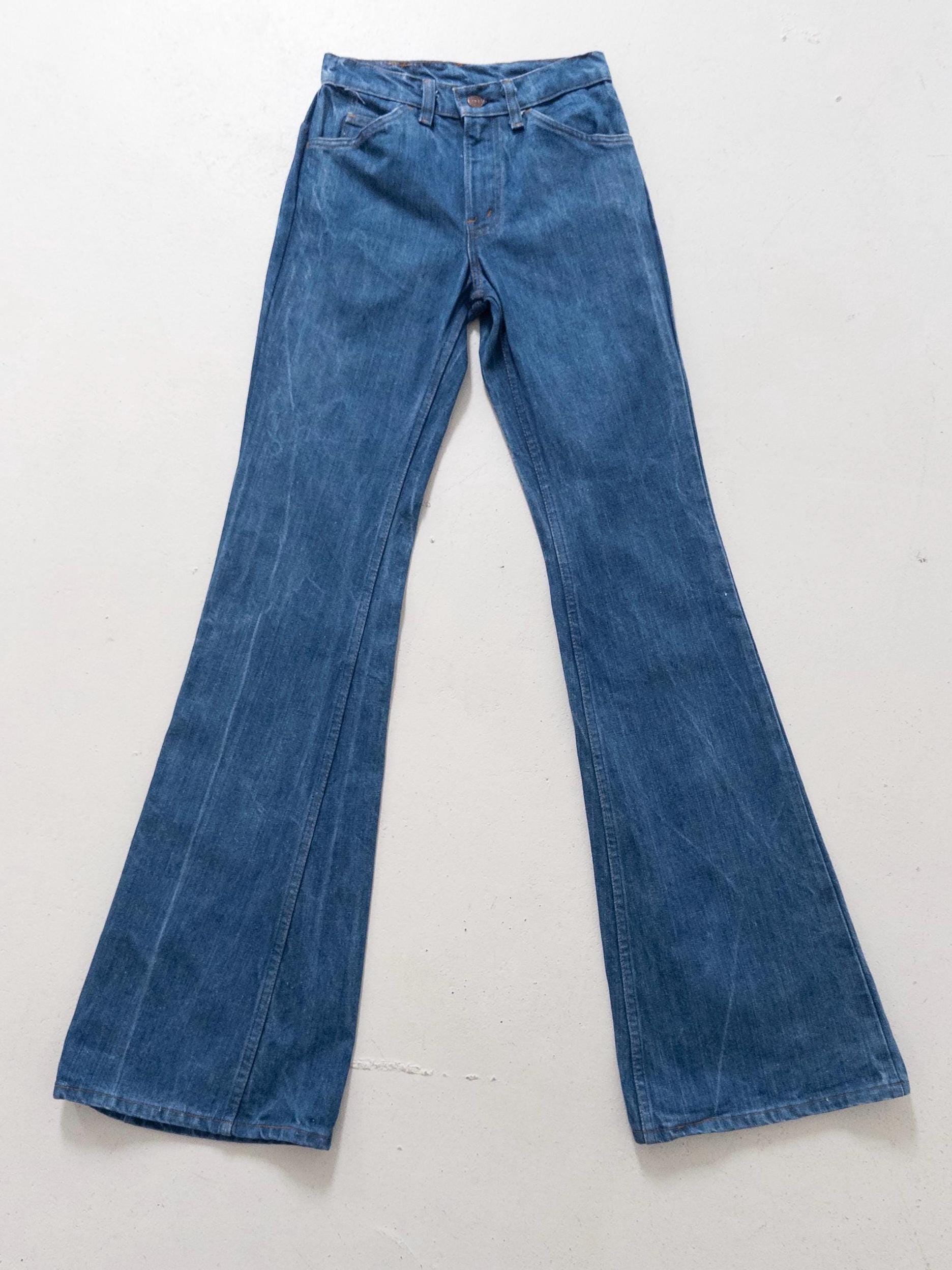 70s Vintage Levis 622 Gr. 23 - 24 Made in Great Britain