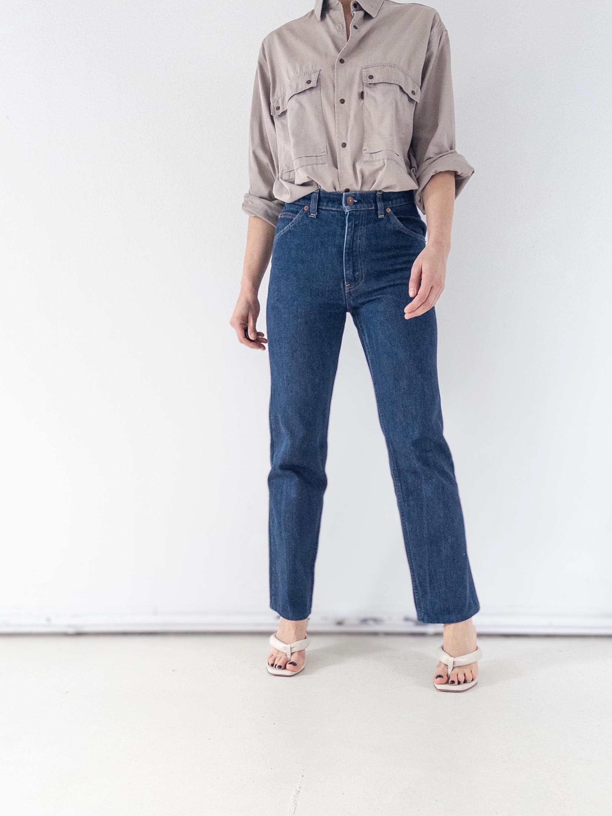 80s Vintage Levis 630 Gr. 27 - 28