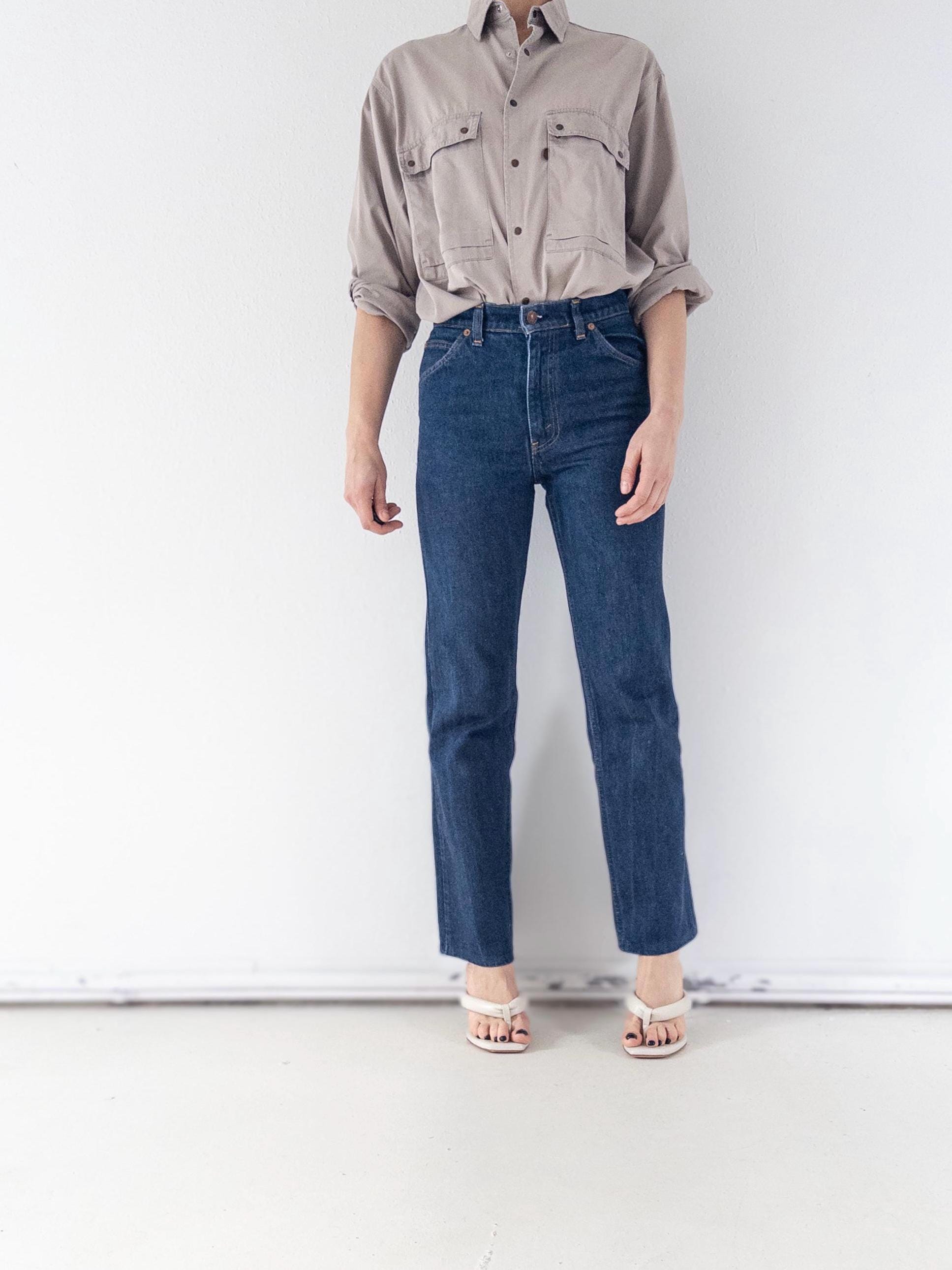 80s Vintage Levis 630 Gr. 27 - 28