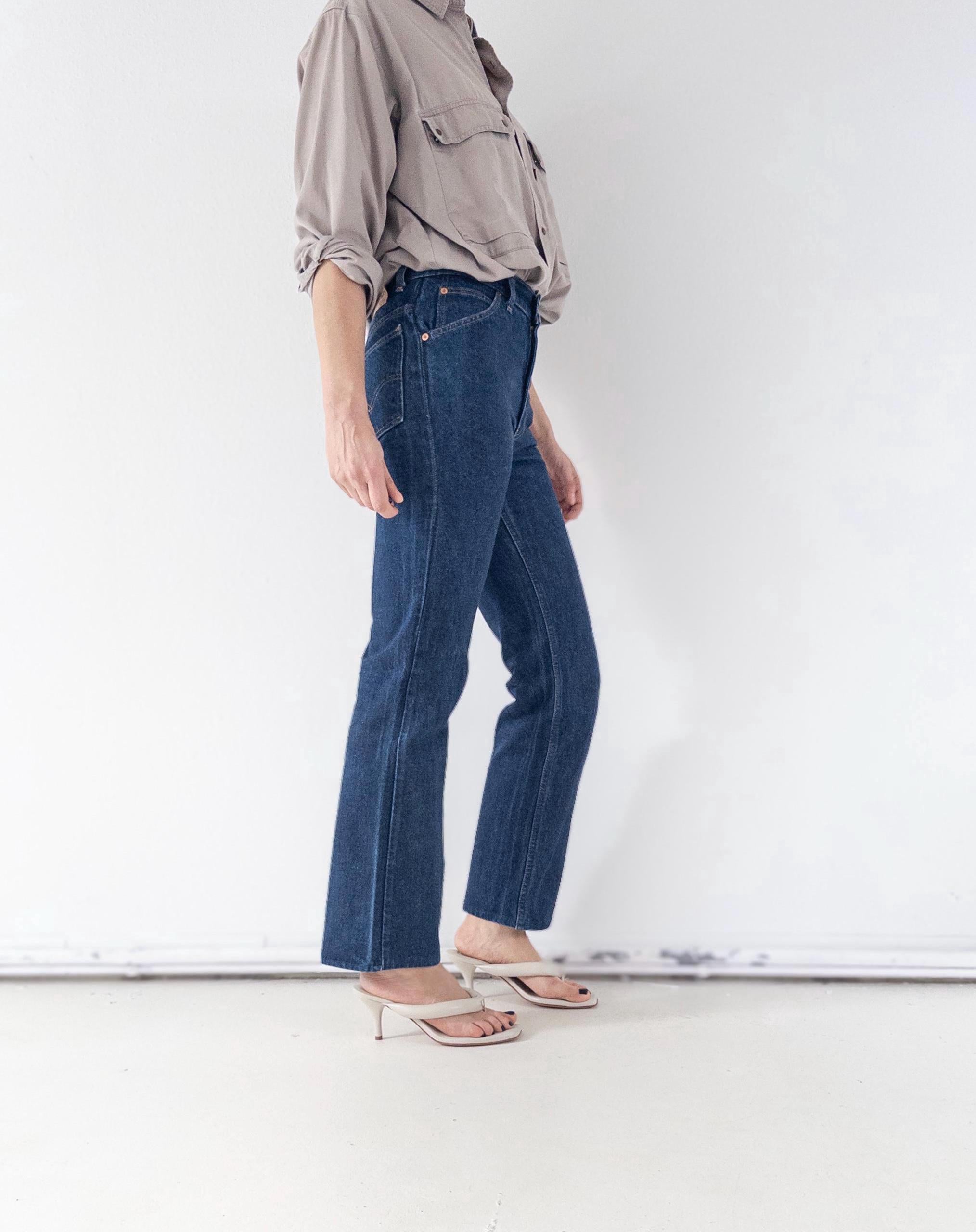 80s Vintage Levis 630 Gr. 27 - 28