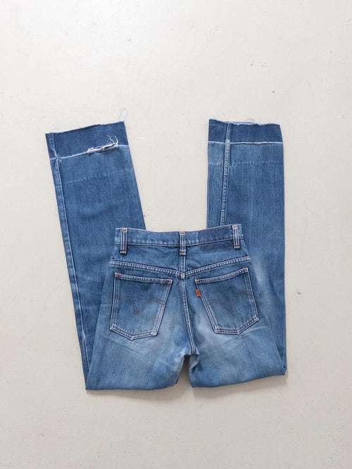 80s Vintage Levis 630 Gr. 23 - 24