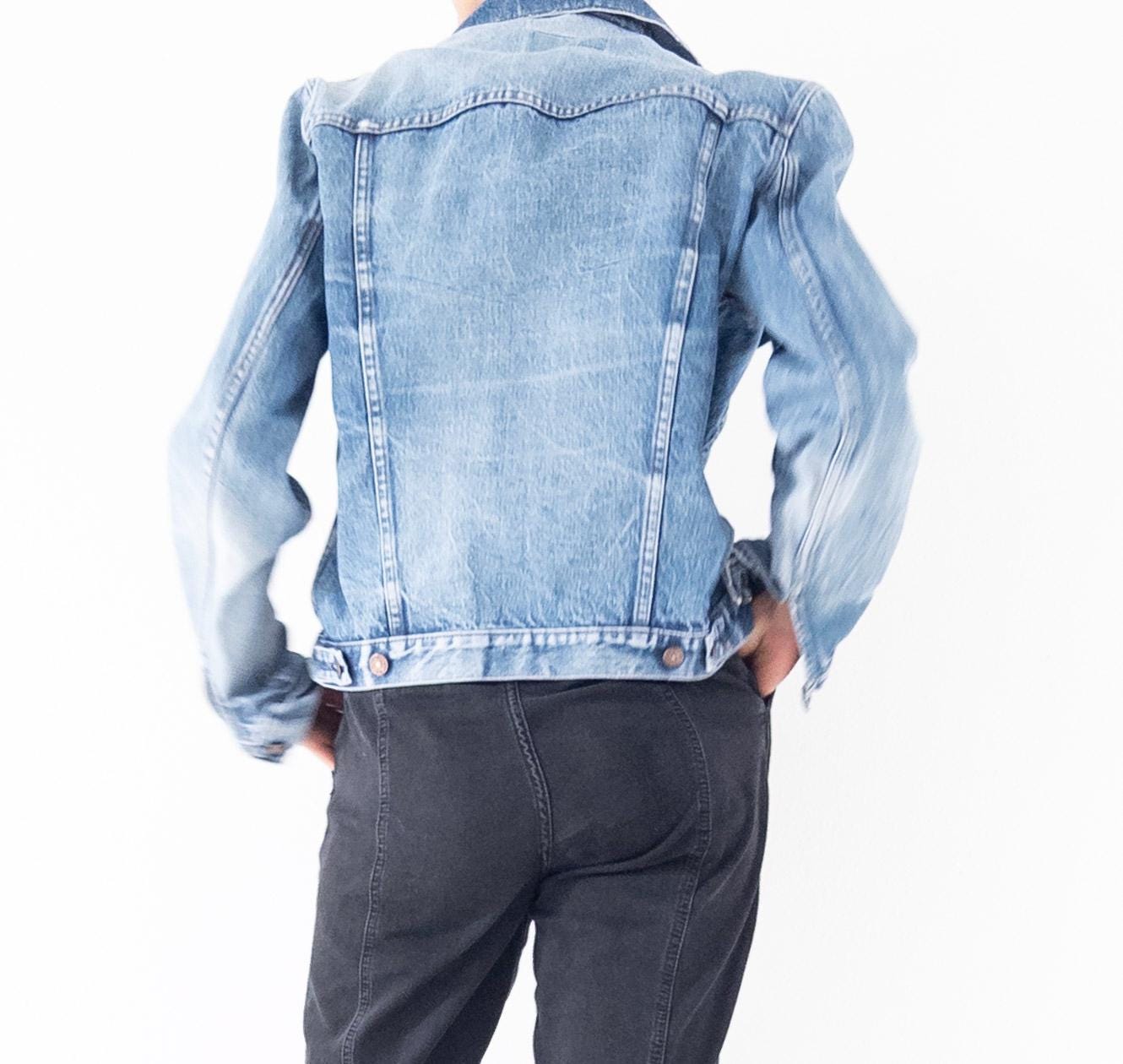 70s Vintage Levis Trucker Jacket Gr. M - L
