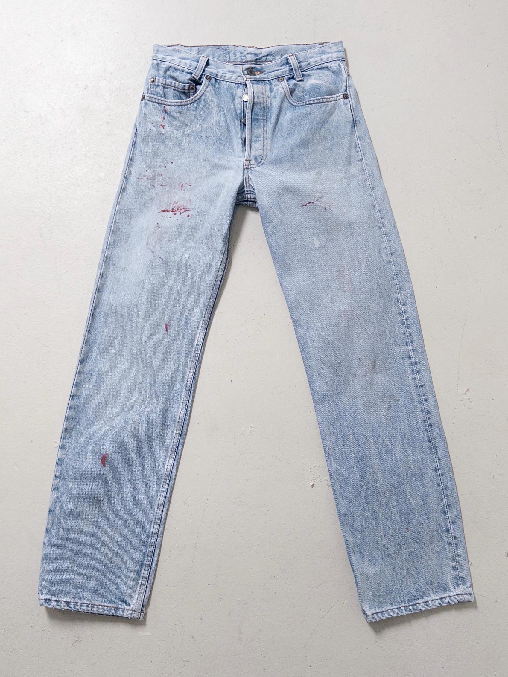 90s Vintage Levis 701 Gr. 26 Made in USA