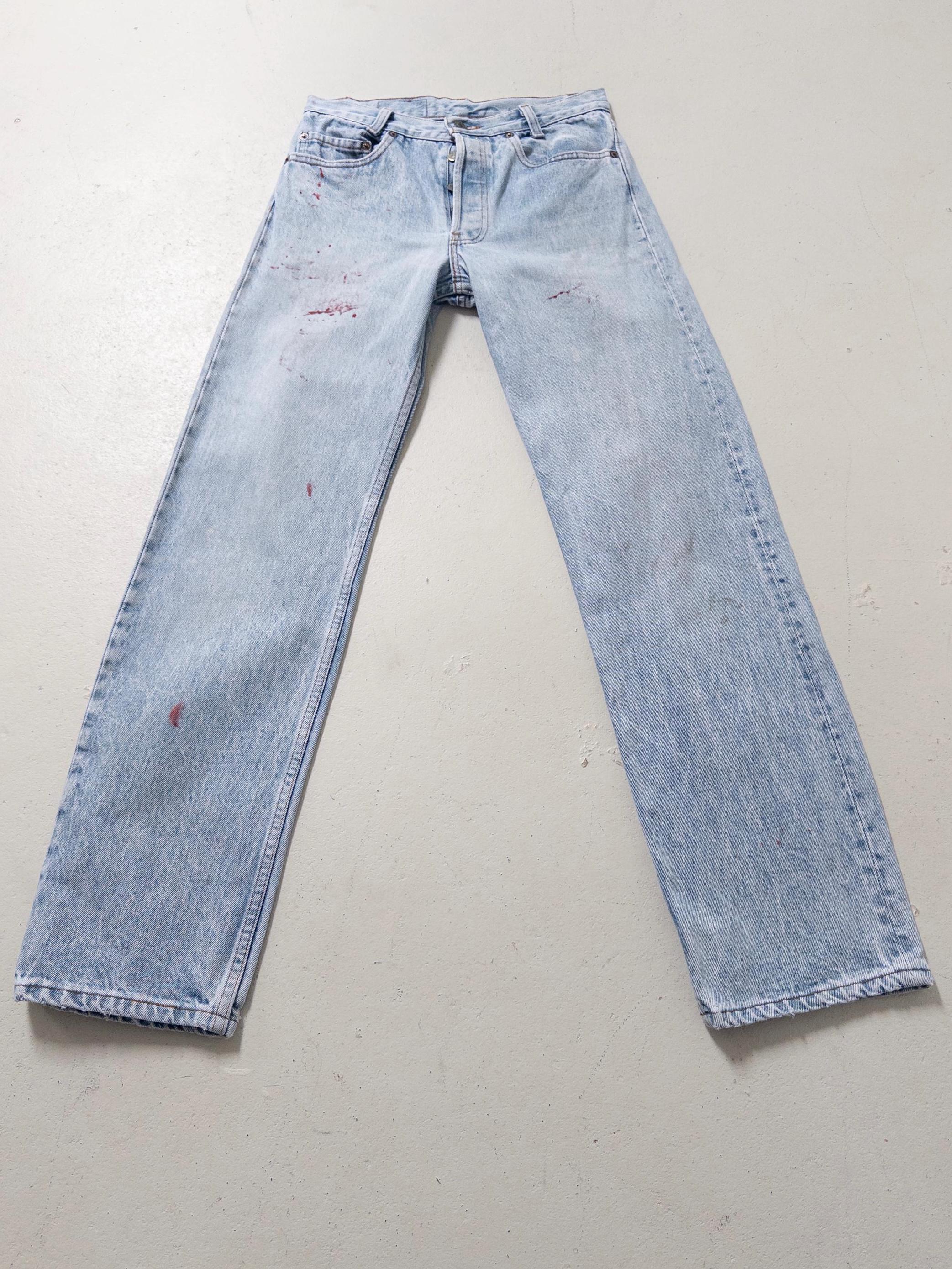 90s Vintage Levis 701 Gr. 26 Made in USA