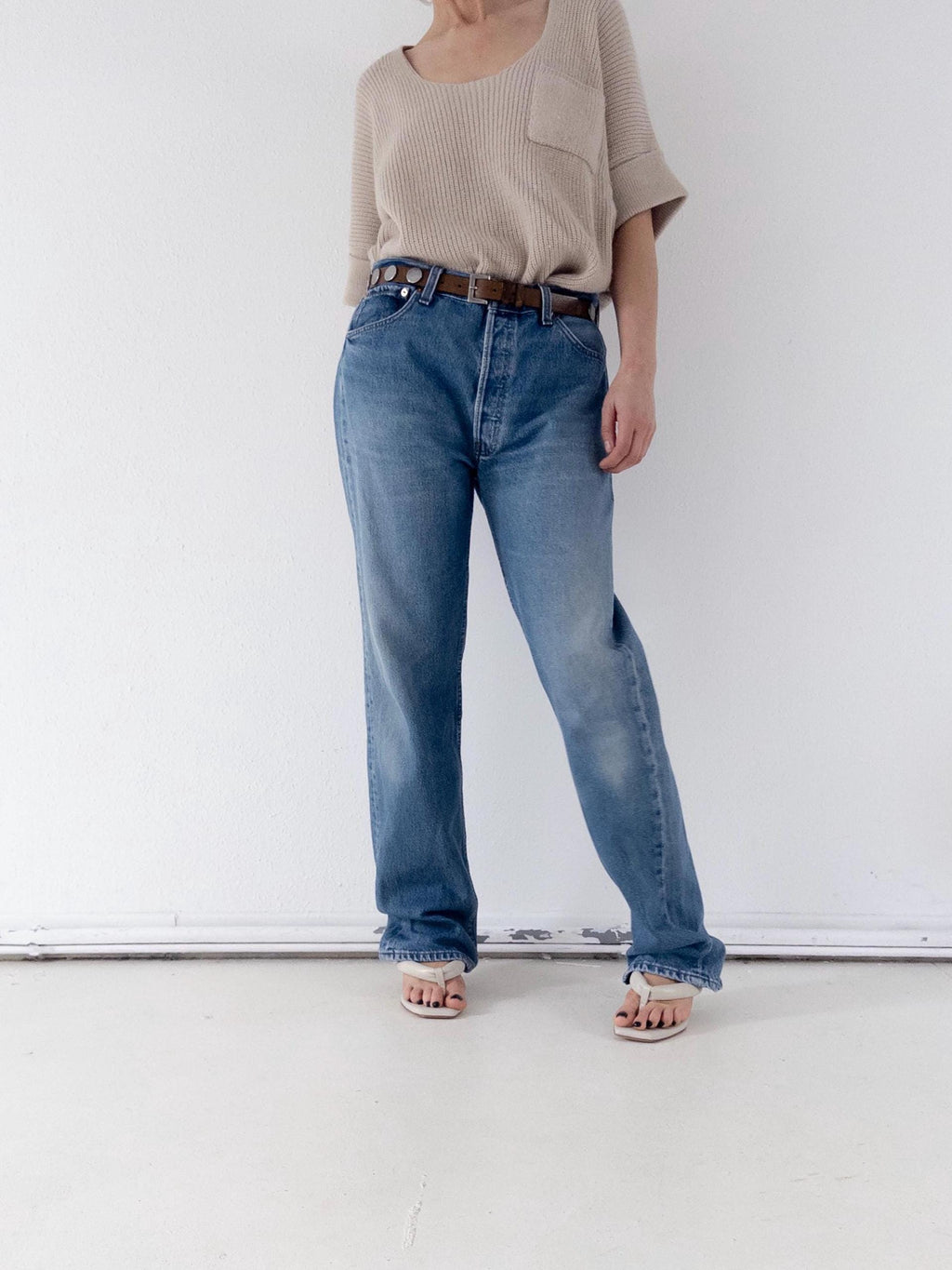 Y2K Vintage Levis 501 Gr. 34 Made in Poland
