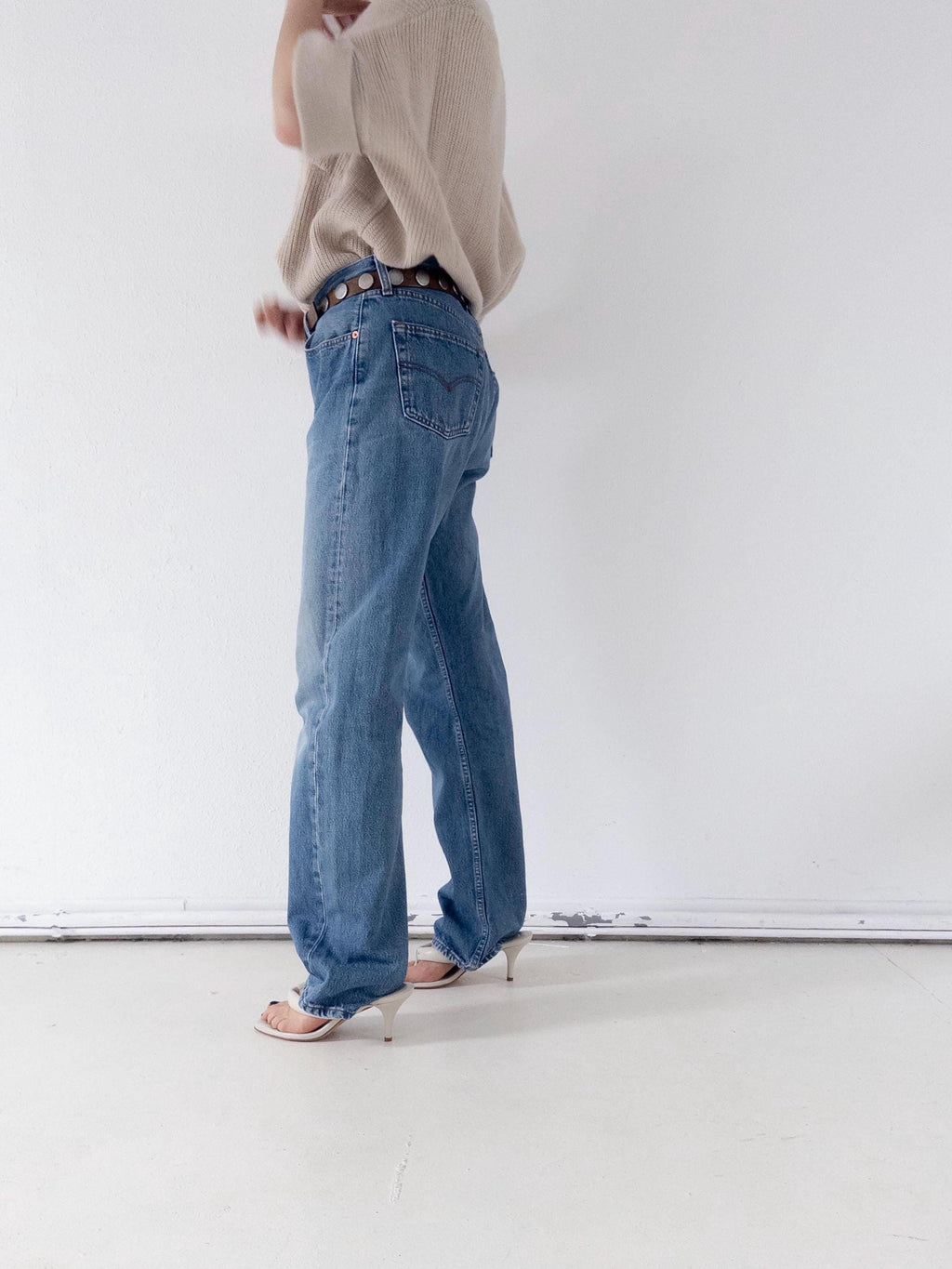 Y2K Vintage Levis 501 Gr. 34 Made in Poland