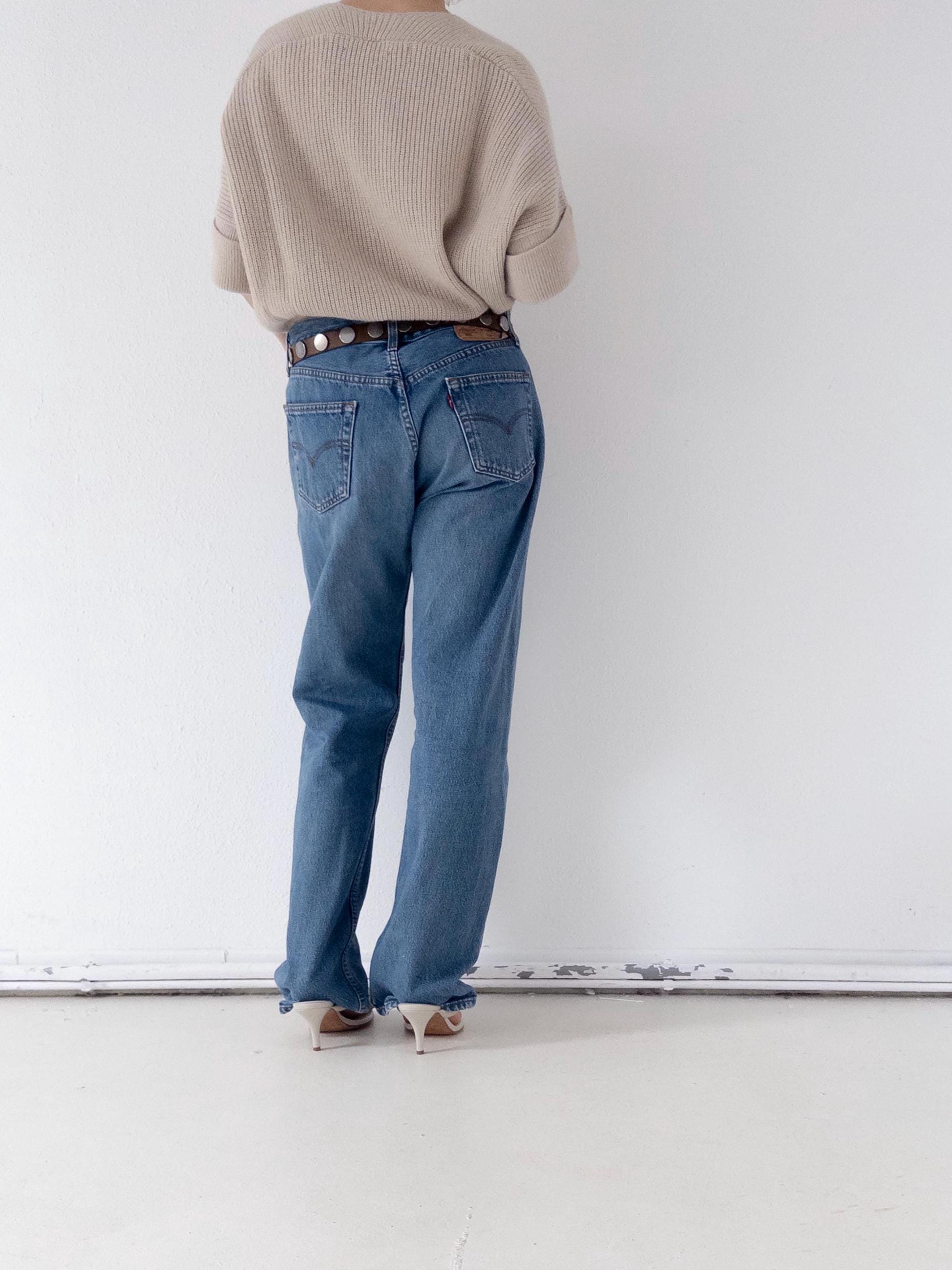 Y2K Vintage Levis 501 Gr. 34 Made in Poland