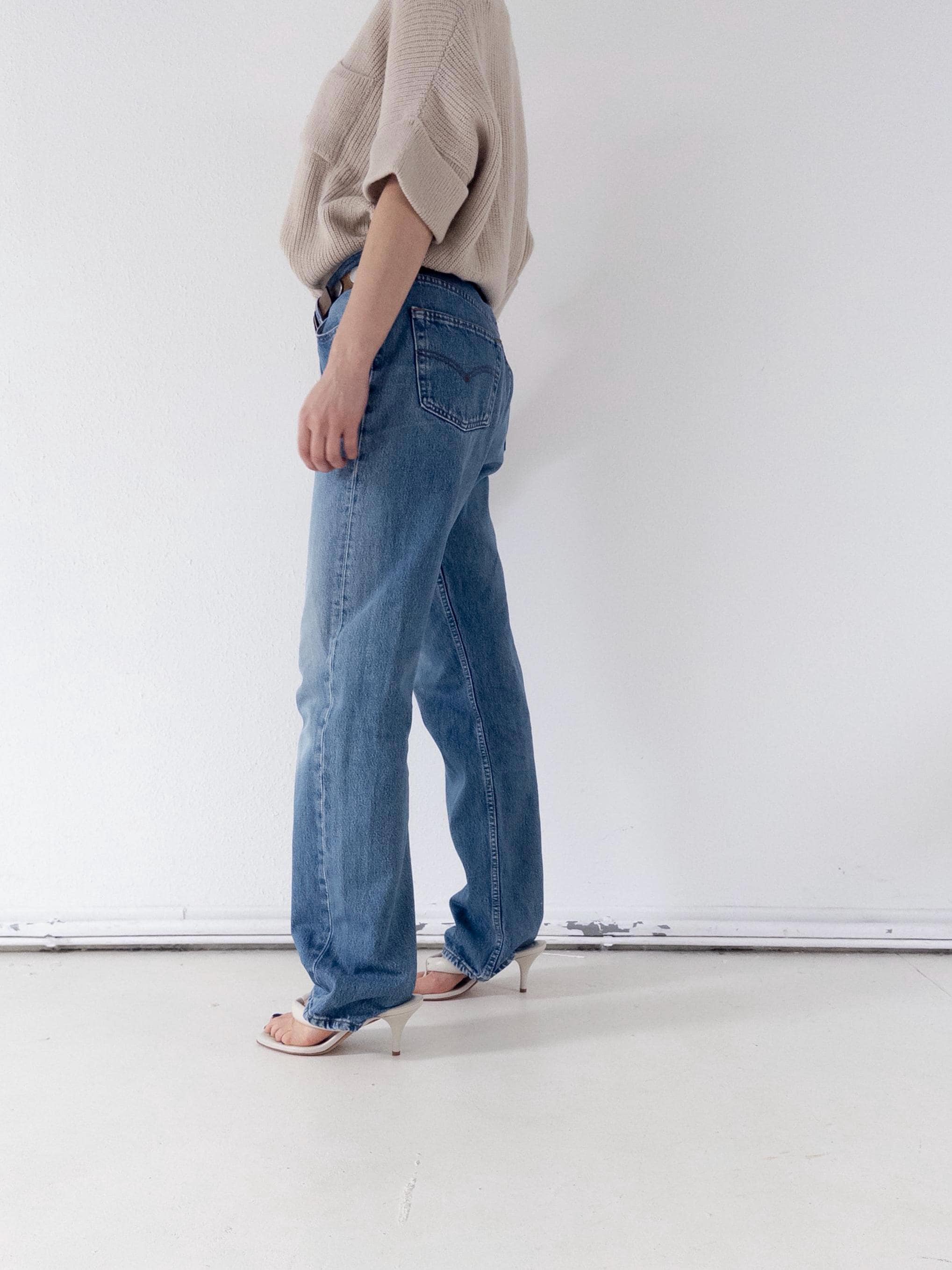 Y2K Vintage Levis 501 Gr. 34 Made in Poland