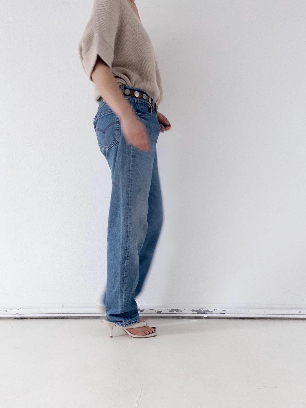 Y2K Vintage Levis 501 Gr. 34 Made in Poland