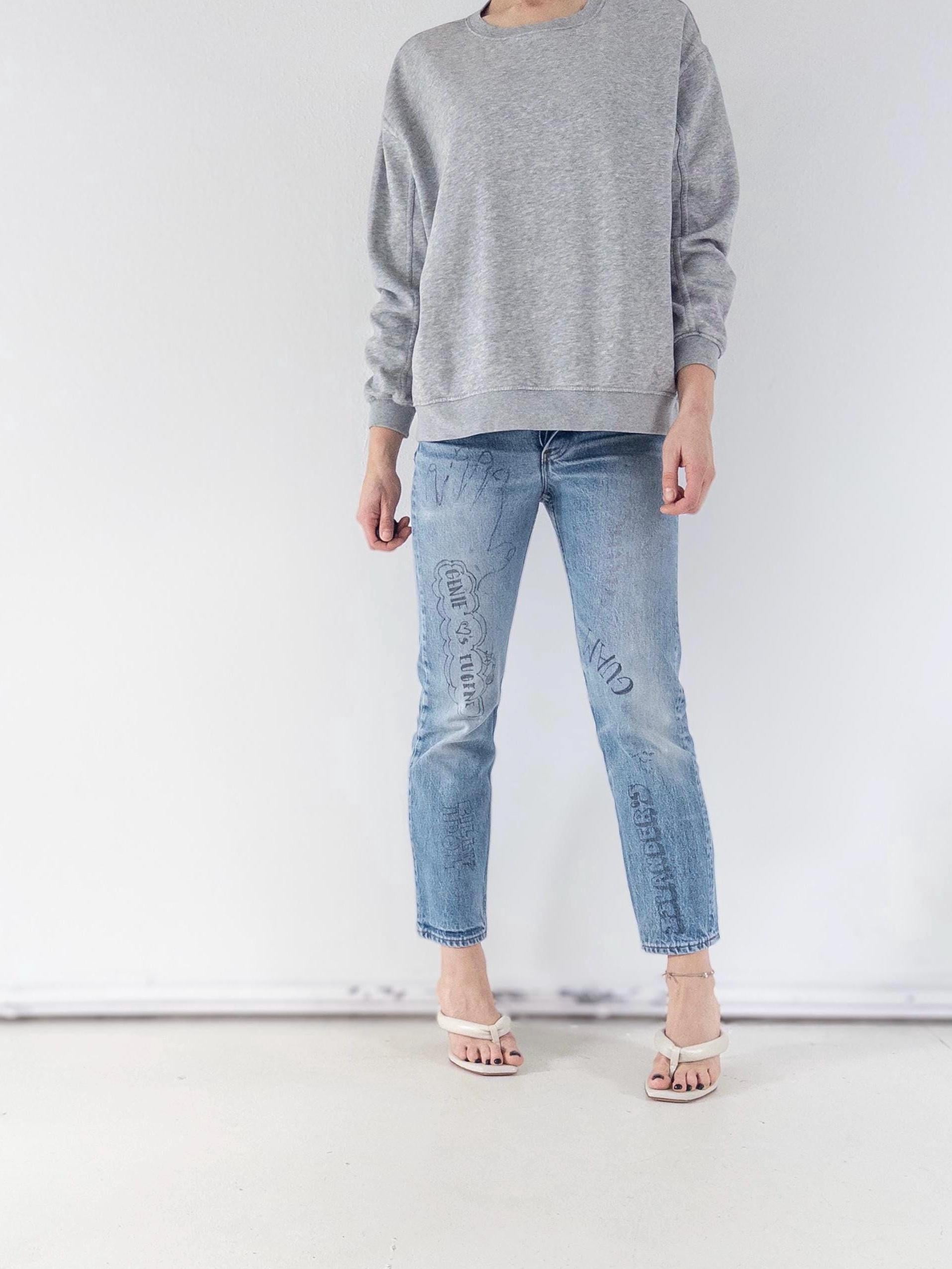 Gr. 24 80s Vintage Levis 701 Made in USA