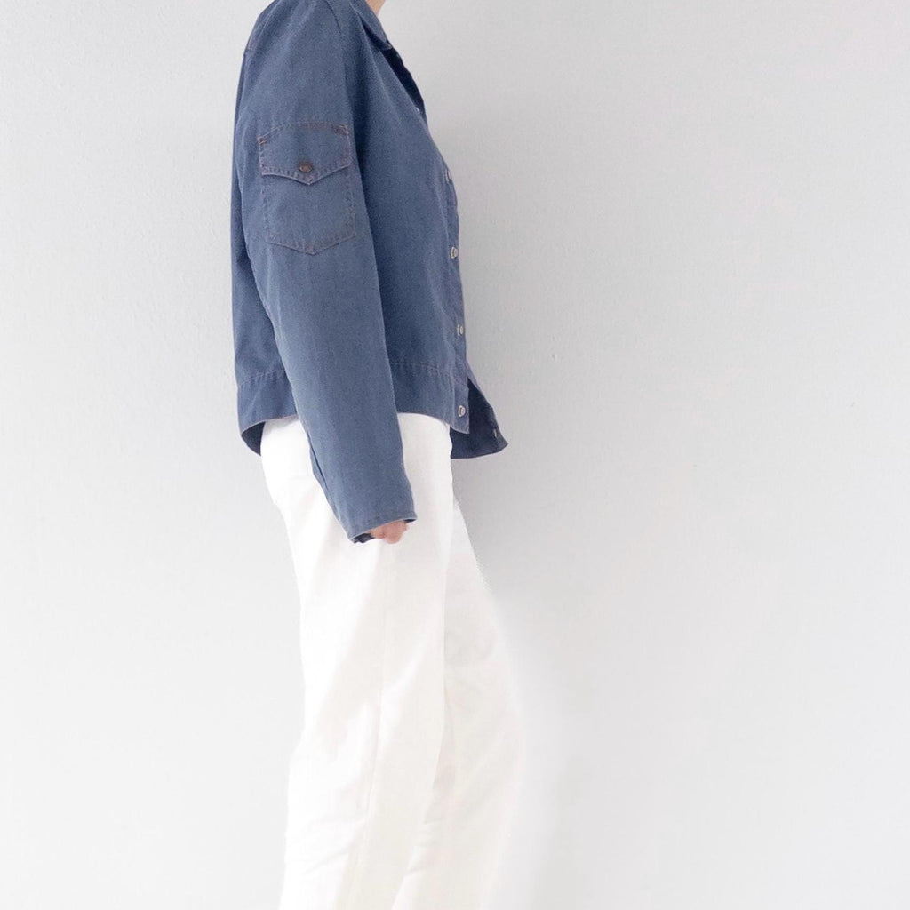 BIG E 60s / 70s Vintage Levis Jeanshemd Gr. S - M