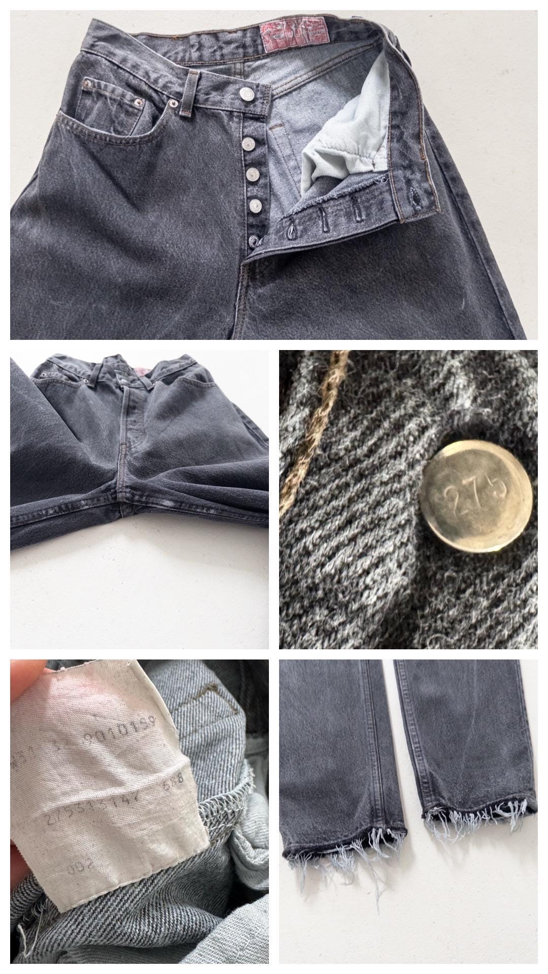 Gr.28 Levis 901 80s Vintage Made in France