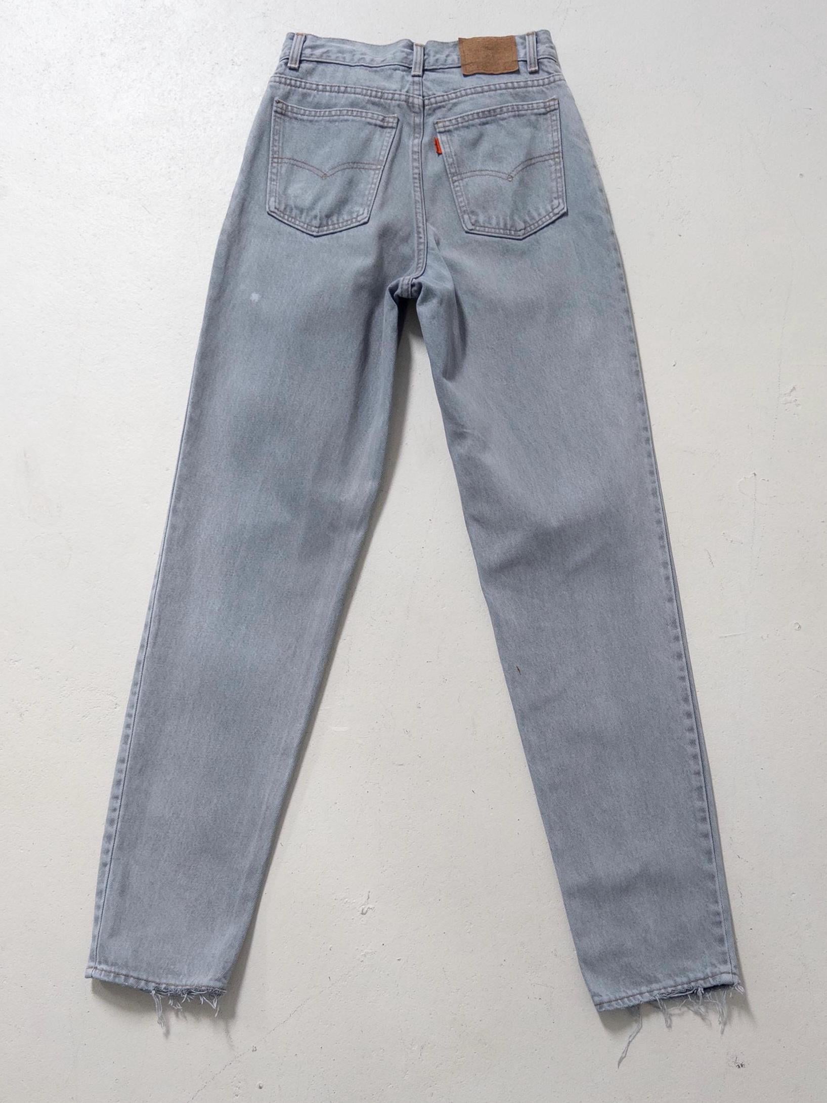 80s Vintage Levis Gr. 26 Made in Belgium