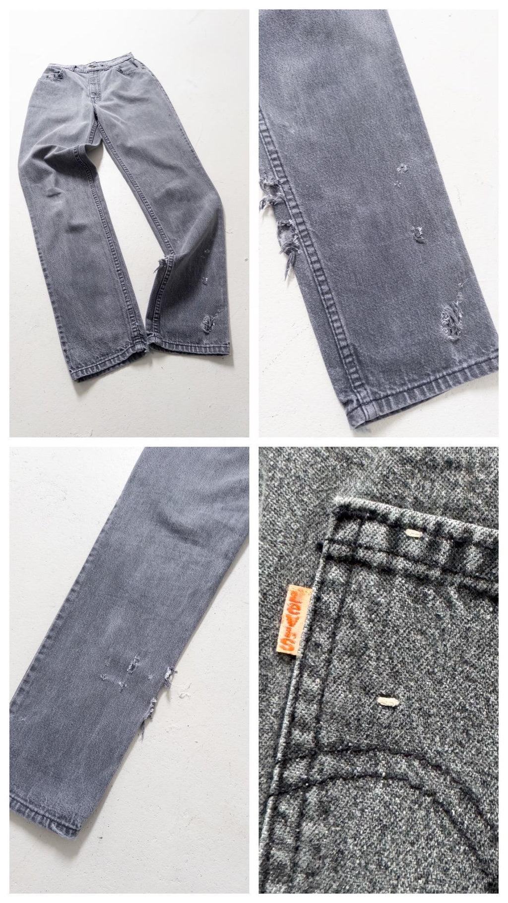 80s Vintage Levis 631 Gr. 26 Made in USA