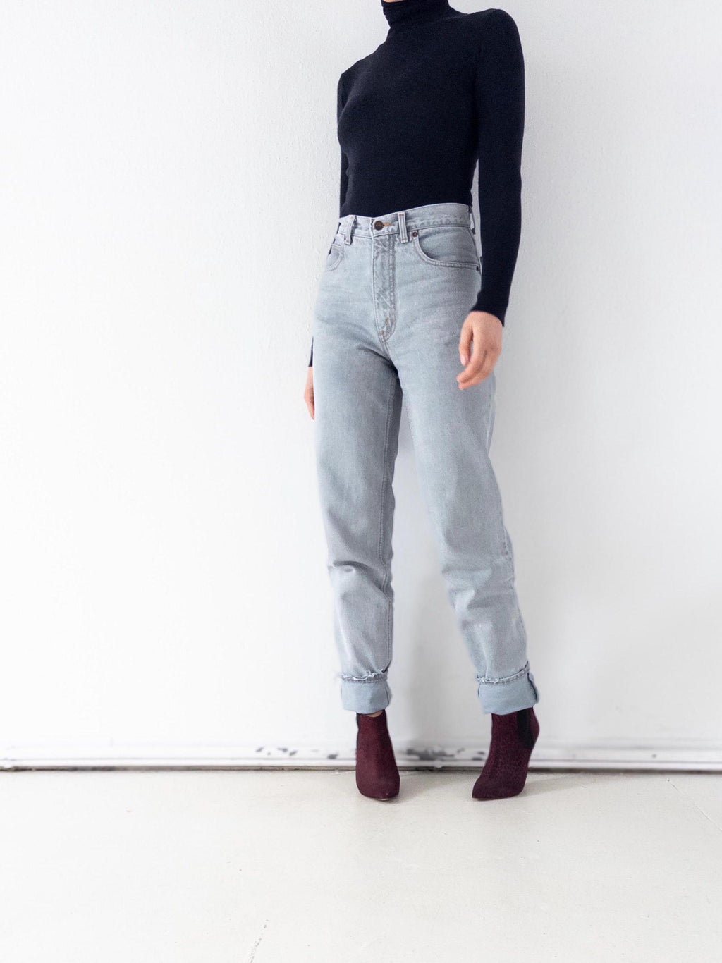 80s Vintage Levis Gr. 26 Made in Belgium