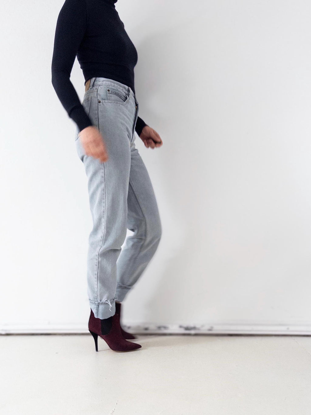 80s Vintage Levis Gr. 26 Made in Belgium