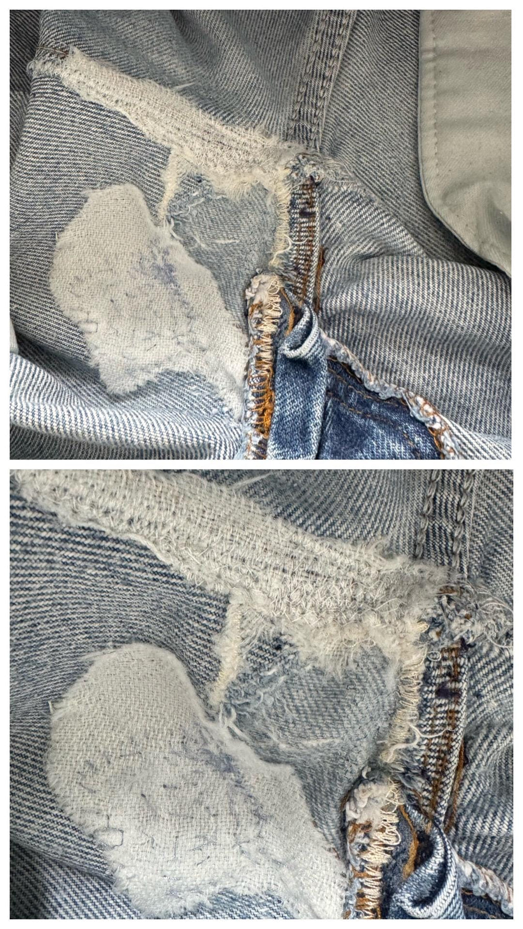Gr. 32 Levis 501 Selvedge 70s Vintage Made in USA