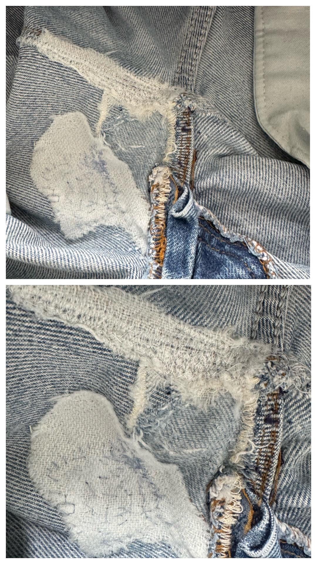 Gr. 32 Levis 501 Selvedge 70s Vintage Made in USA