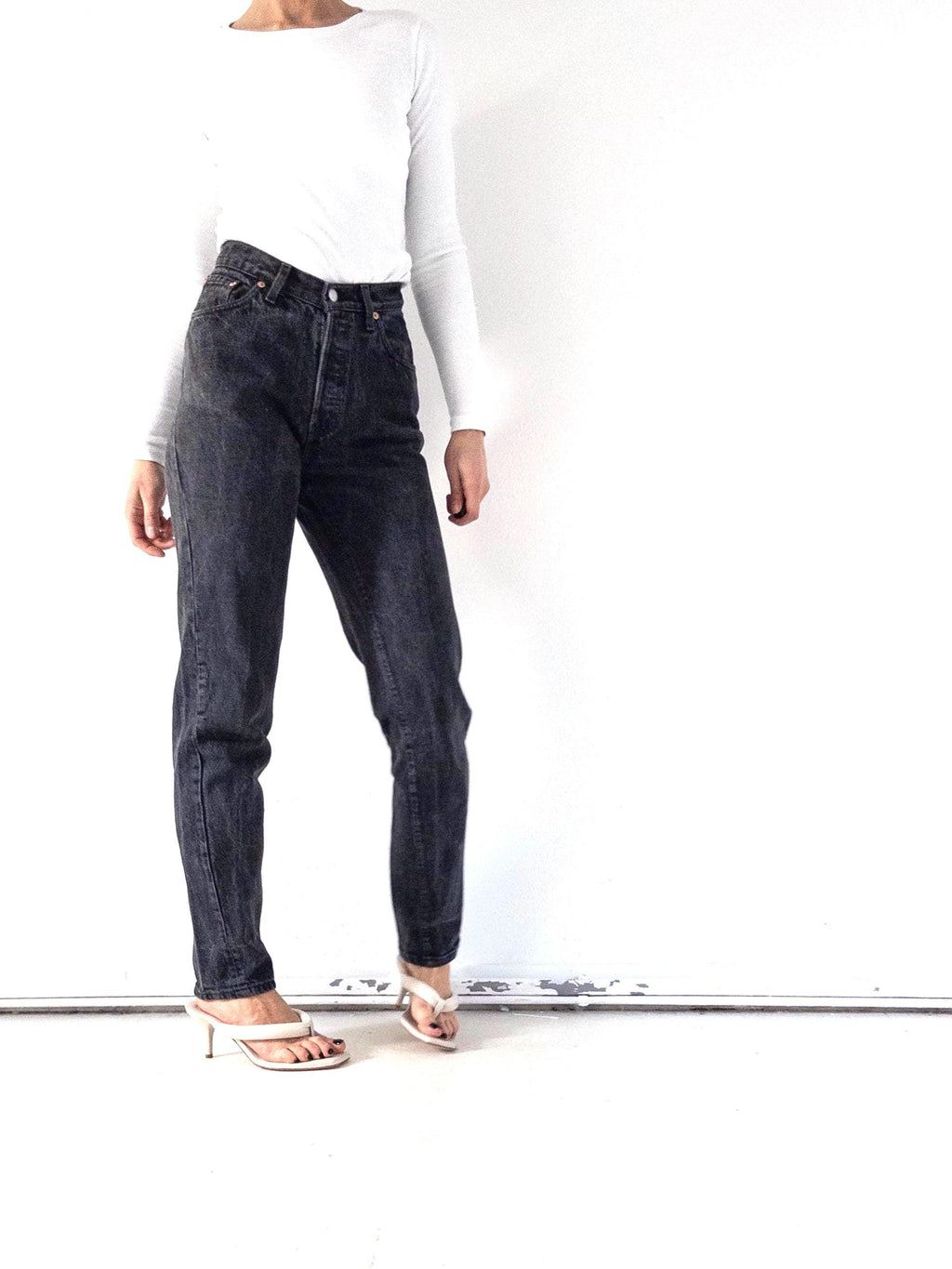 Gr. 26 - 27 Levis 17501 90s Vintage Made in USA