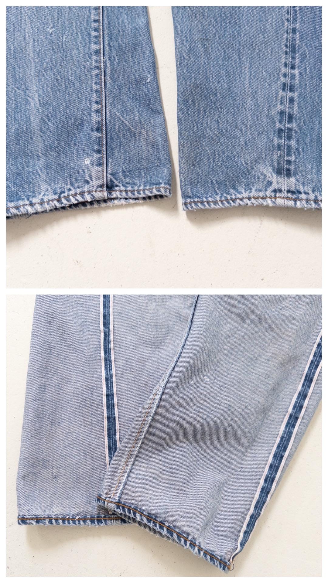 Gr. 32 Levis 501 Selvedge 70s Vintage Made in USA