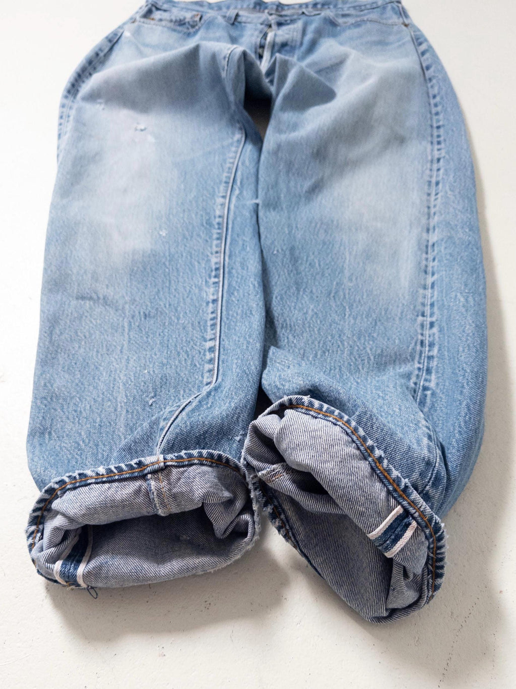 Gr. 32 Levis 501 Selvedge 70s Vintage Made in USA