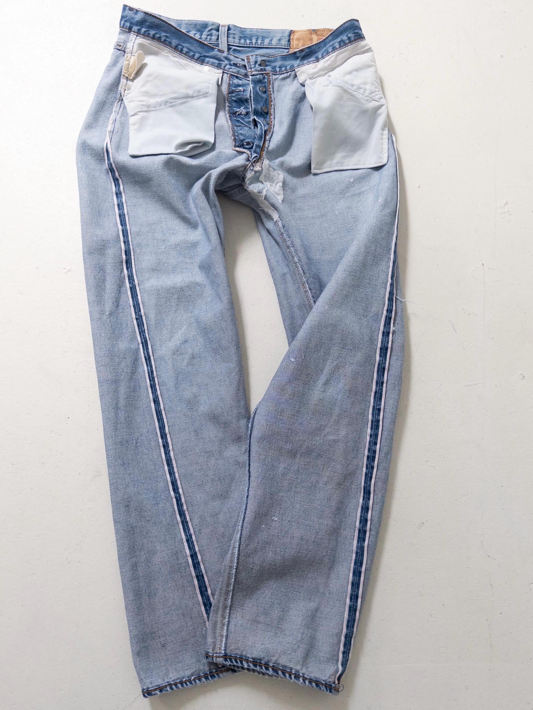 Gr. 32 Levis 501 Selvedge 70s Vintage Made in USA