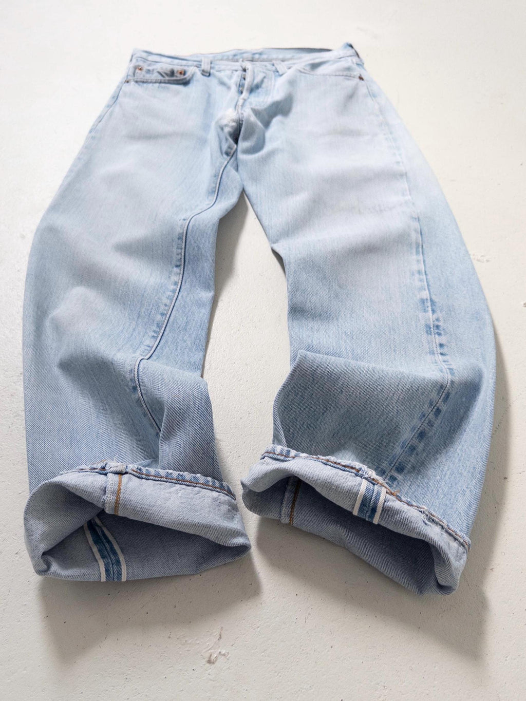 Gr. 26 - 27 Levis 501 Selvedge 80s Vintage Made in USA