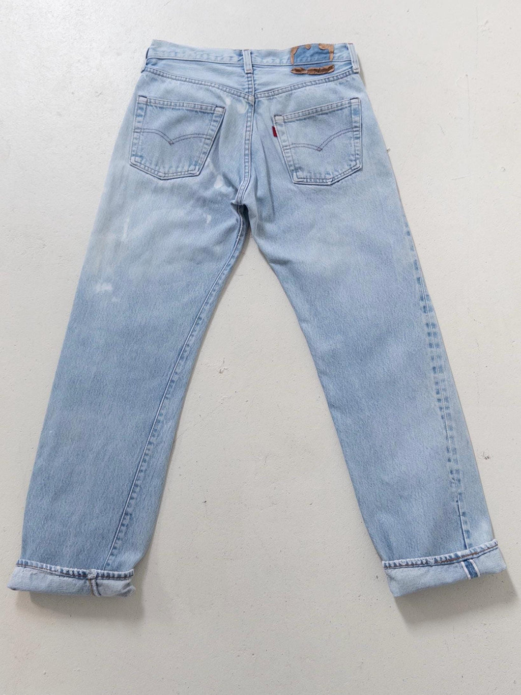 Gr. 26 - 27 Levis 501 Selvedge 80s Vintage Made in USA