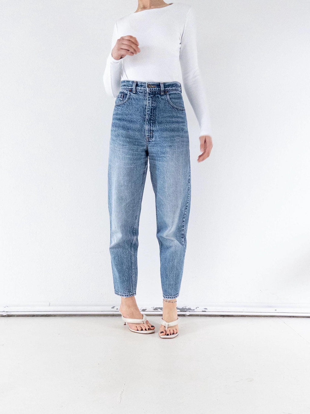 80s Vintage Levis 717 Gr. 26 - 27 Made in Belgium