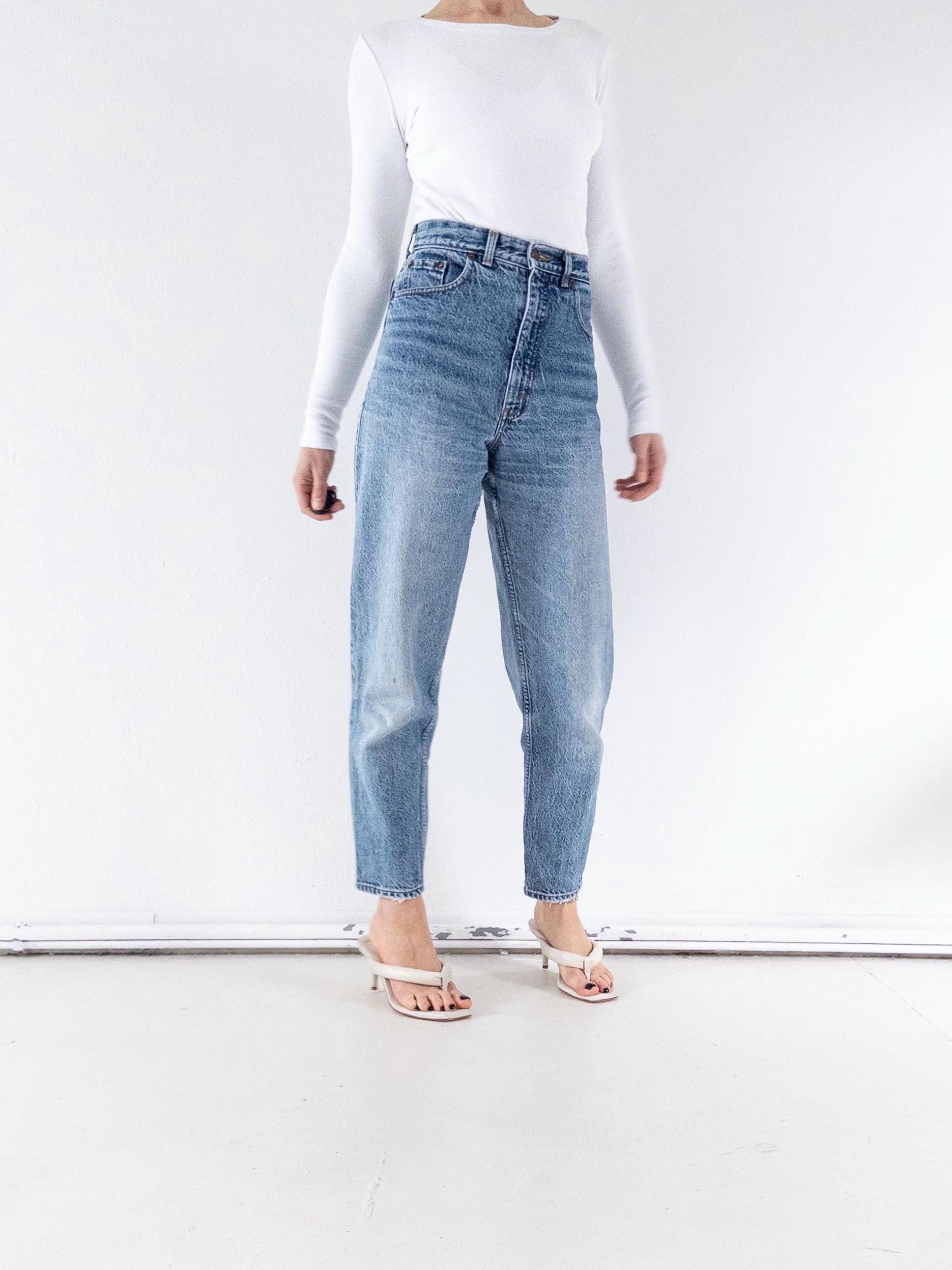 80s Vintage Levis 717 Gr. 26 - 27 Made in Belgium