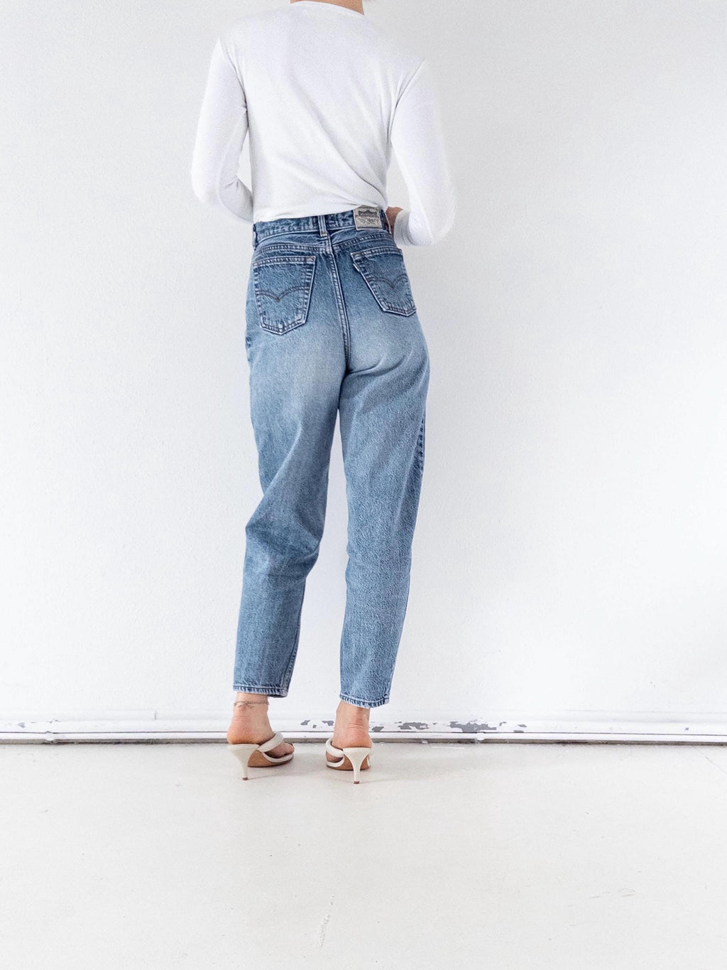 80s Vintage Levis 717 Gr. 26 - 27 Made in Belgium