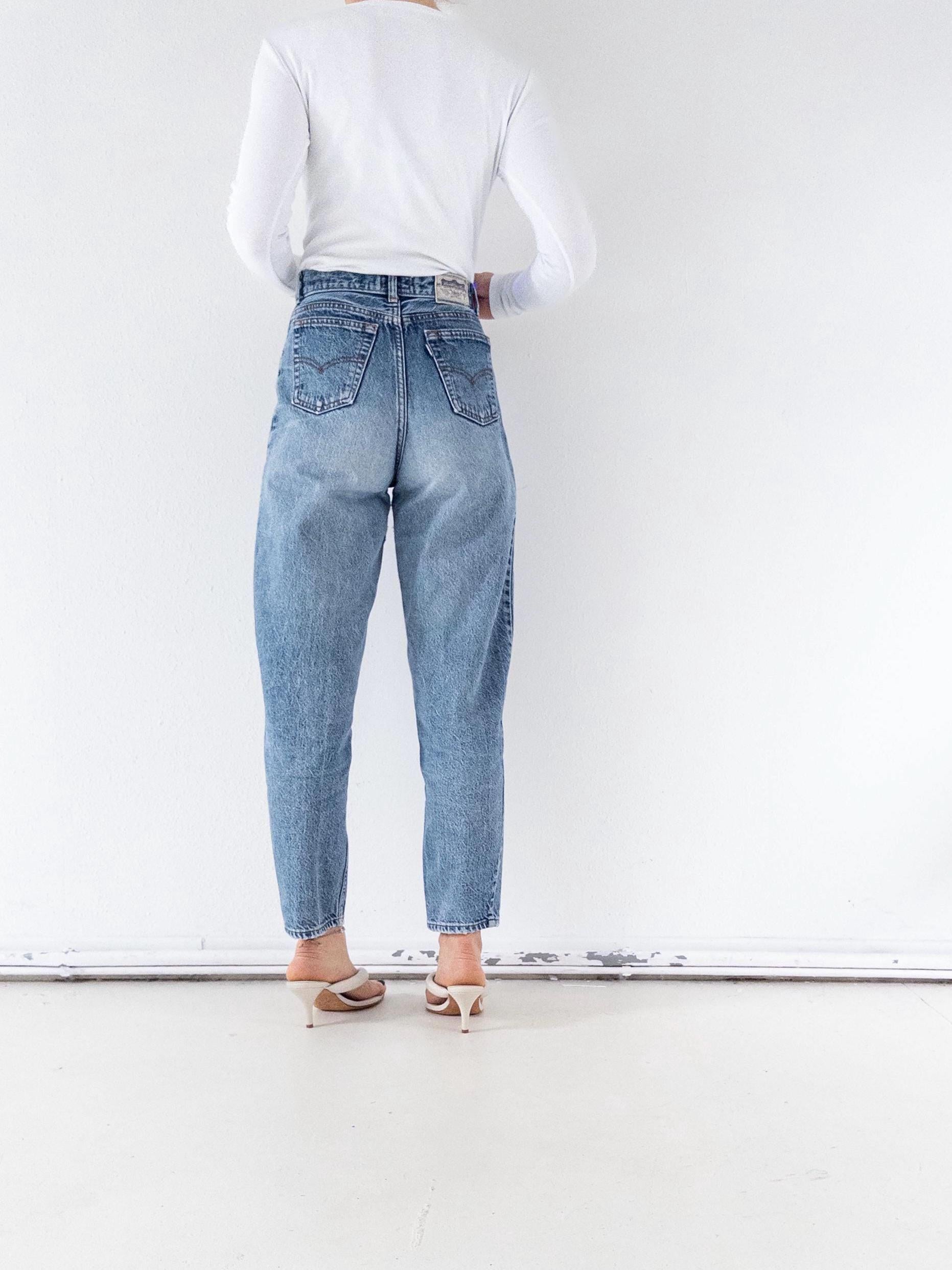 80s Vintage Levis 717 Gr. 26 - 27 Made in Belgium