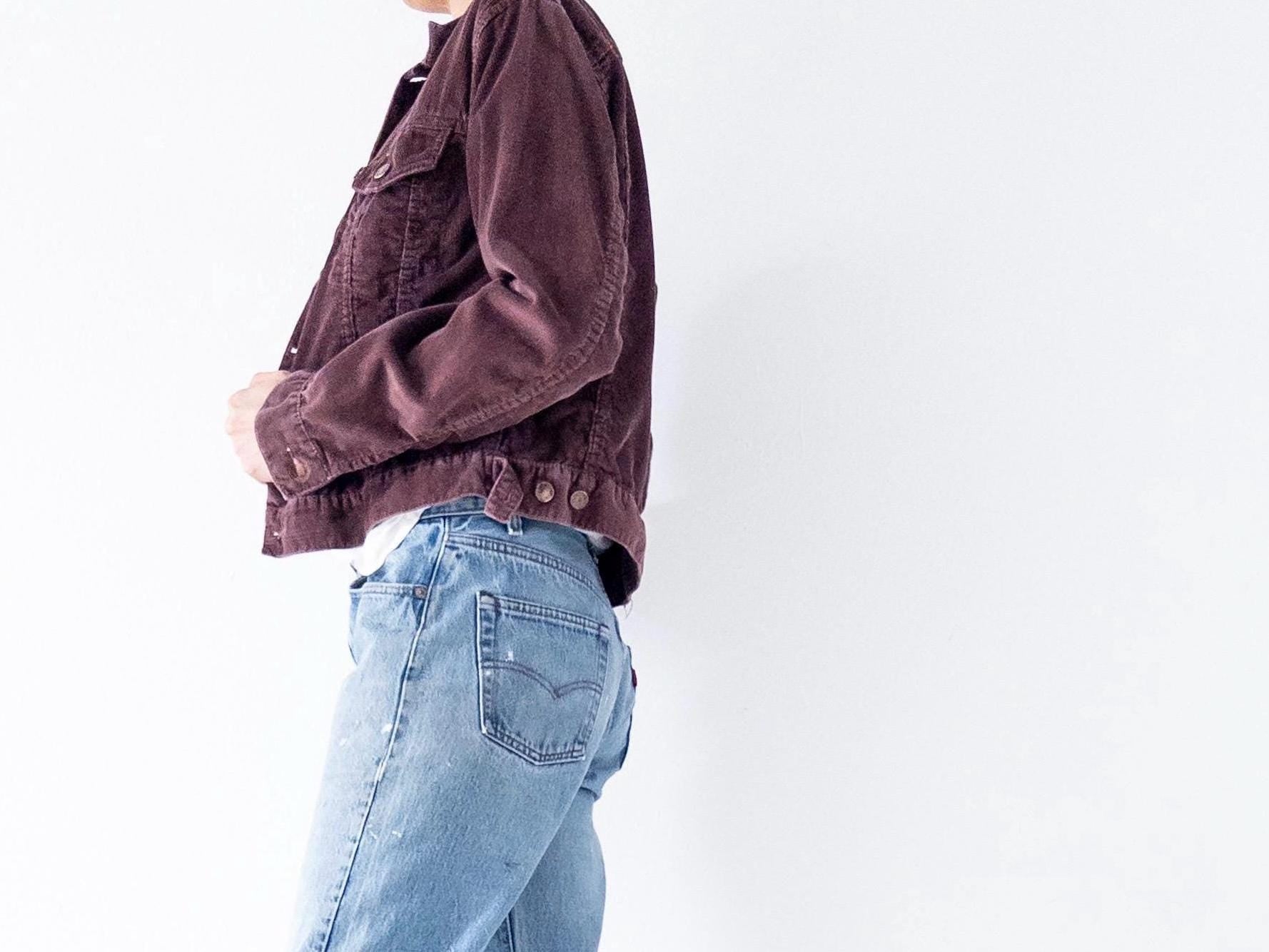 BIG E 60s Vintage Levis Kordjacke Gr. M