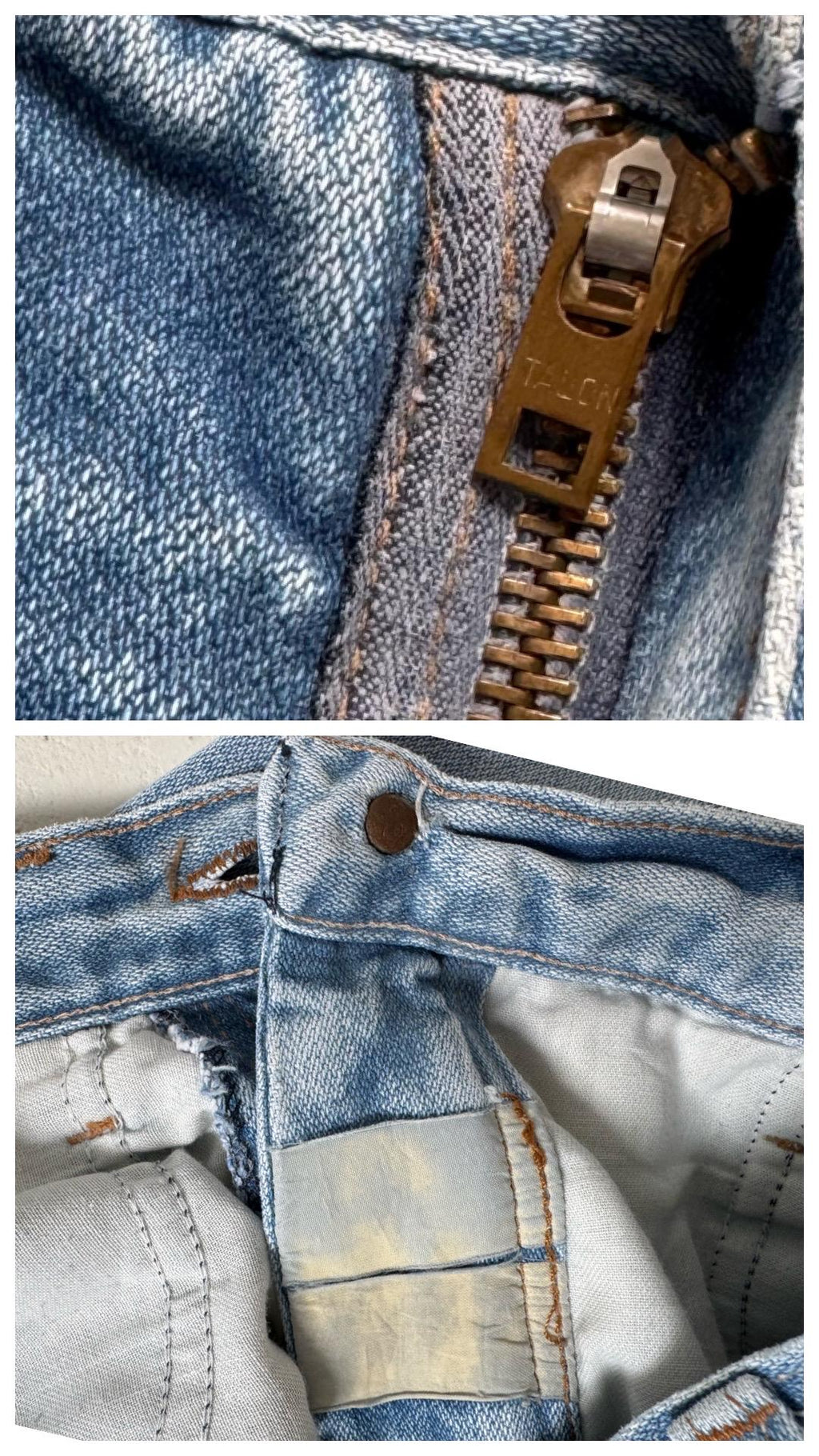 70s Vintage Wrangler Schlaghose Gr. 24 - 25 Made in USA