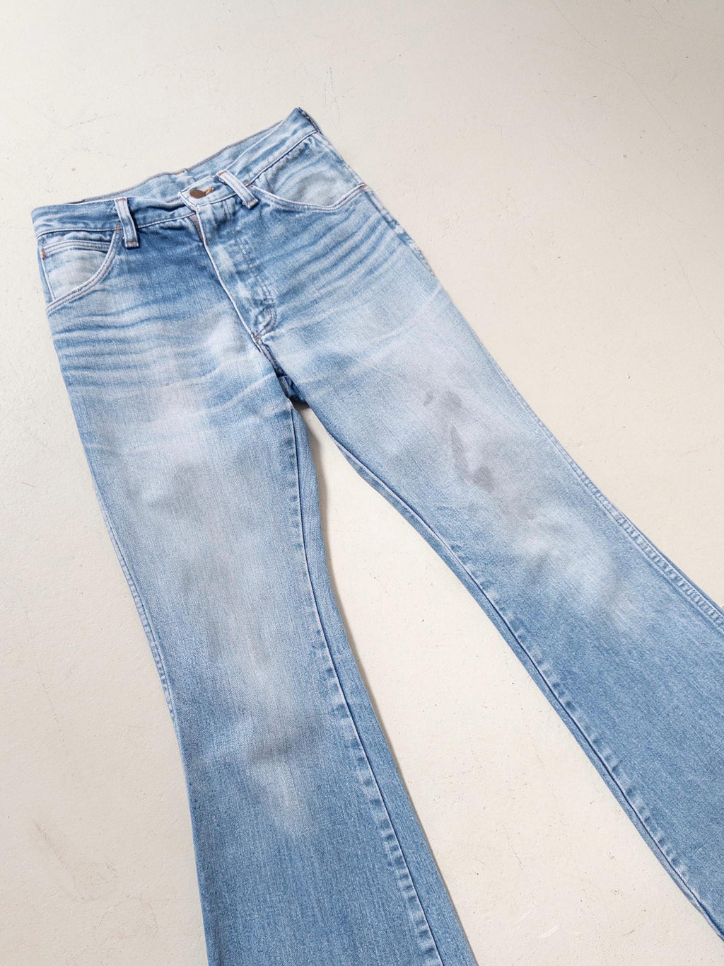 70s Vintage Wrangler Schlaghose Gr. 24 - 25 Made in USA