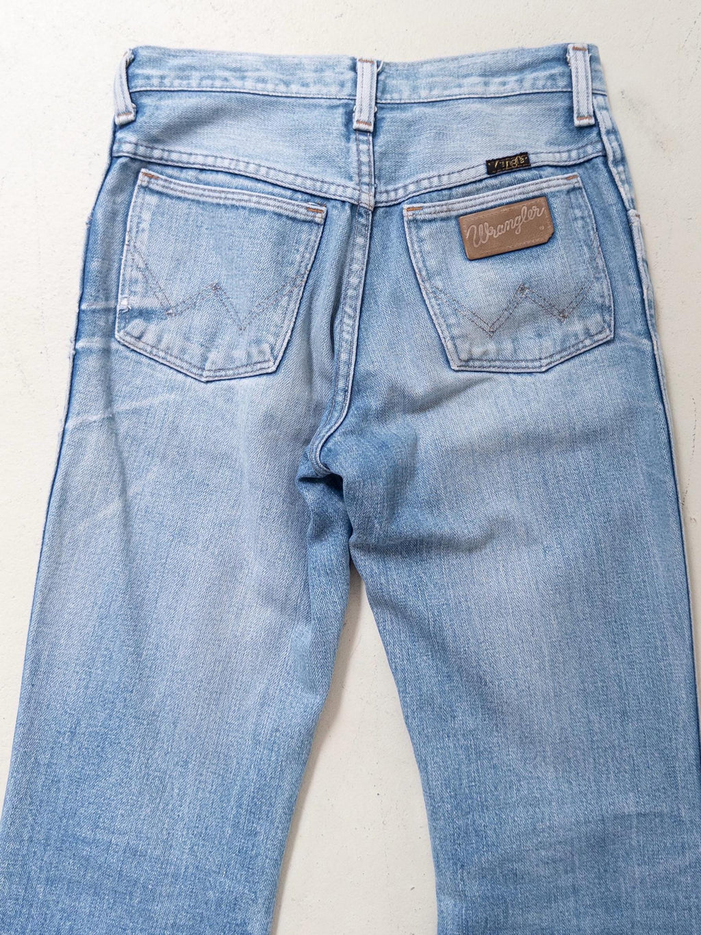 70s Vintage Wrangler Schlaghose Gr. 24 - 25 Made in USA