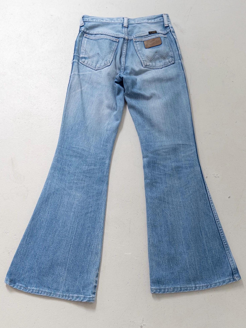 70s Vintage Wrangler Schlaghose Gr. 24 - 25 Made in USA