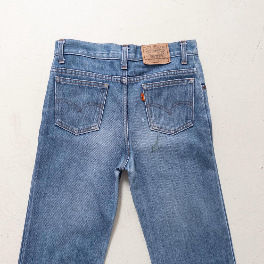 80s Vintage Levis Jeans 330 Gr. 25 - 26 Made in Belgium