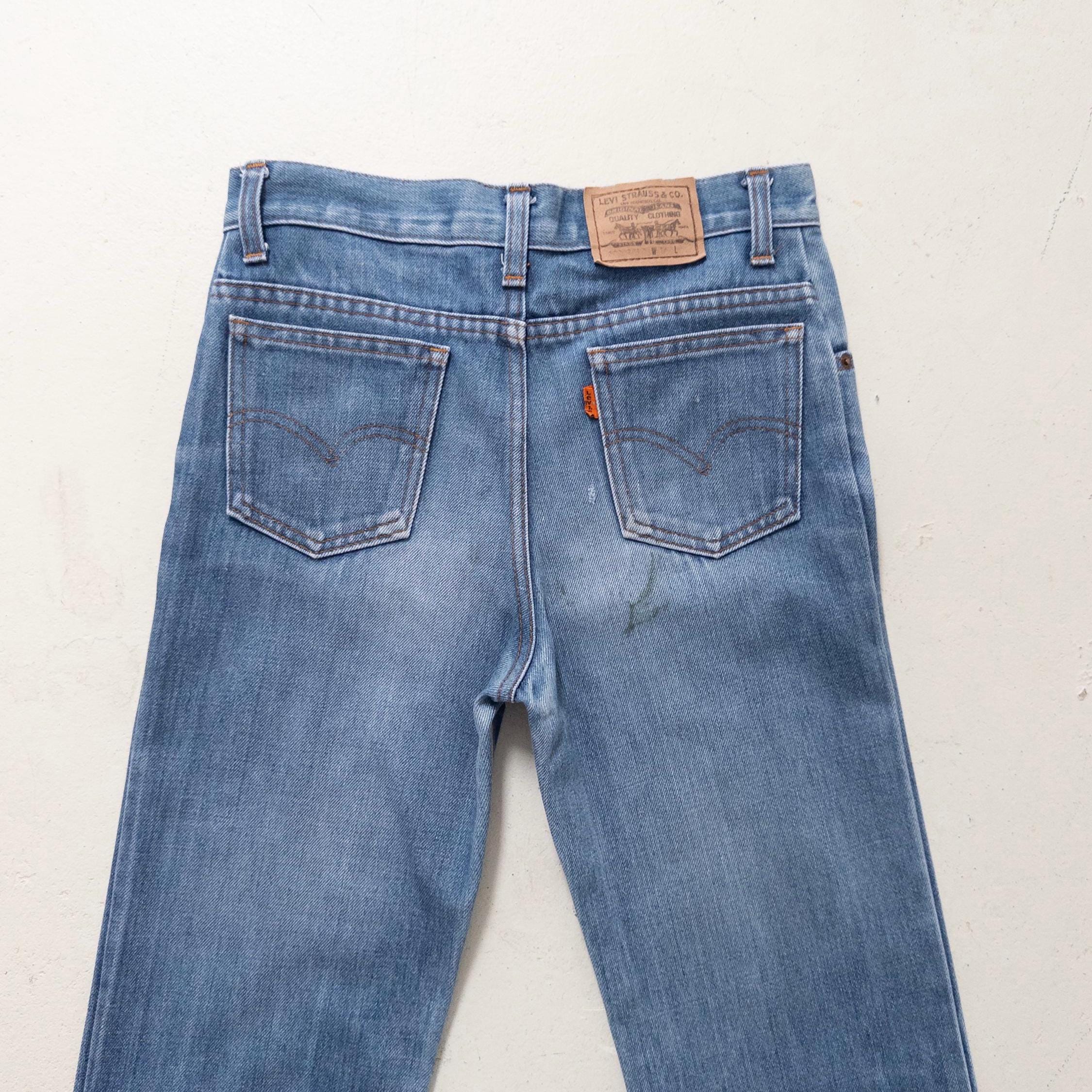 80s Vintage Levis Jeans 330 Gr. 25 - 26 Made in Belgium