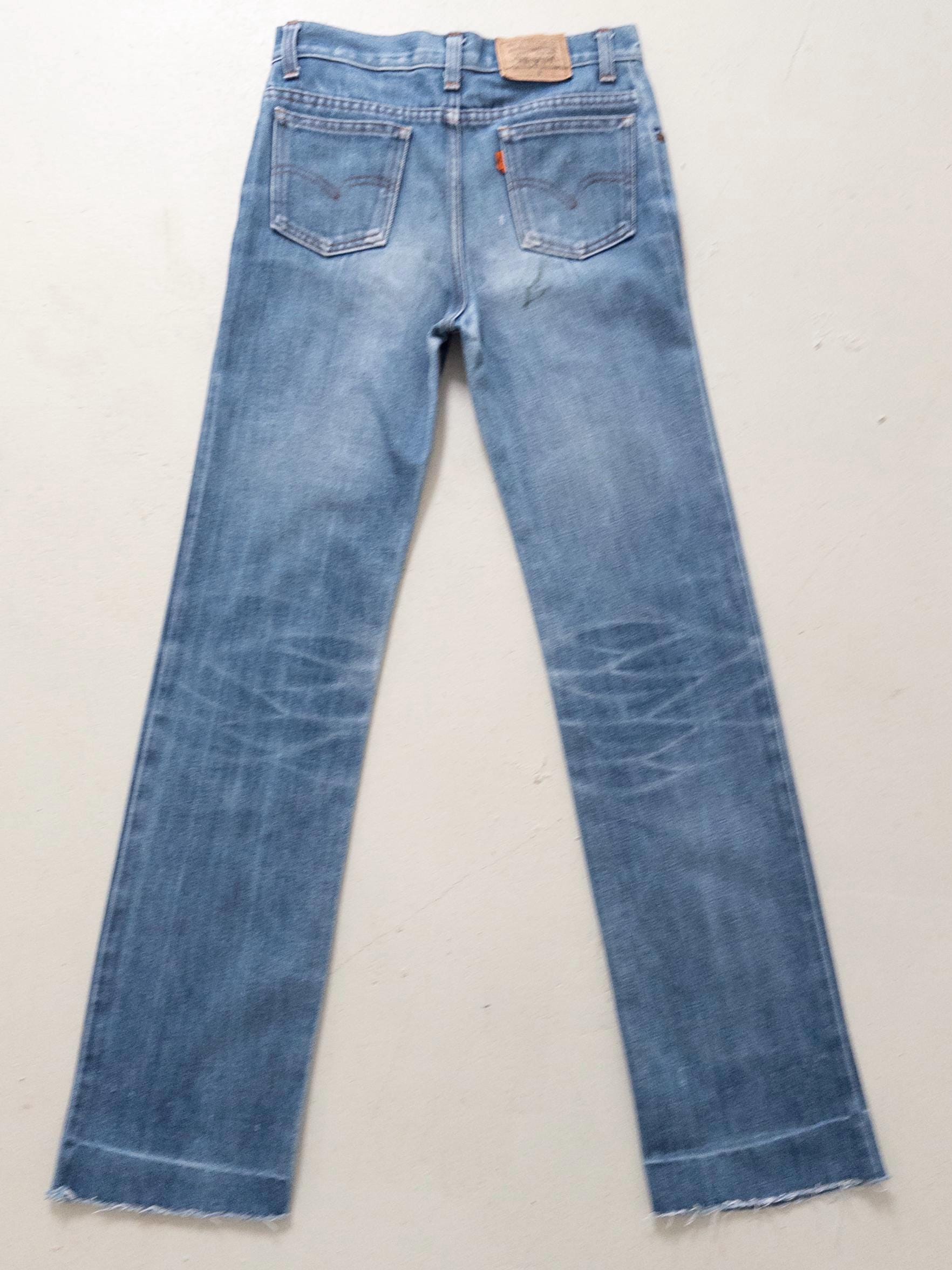 80s Vintage Levis Jeans 330 Gr. 25 - 26 Made in Belgium