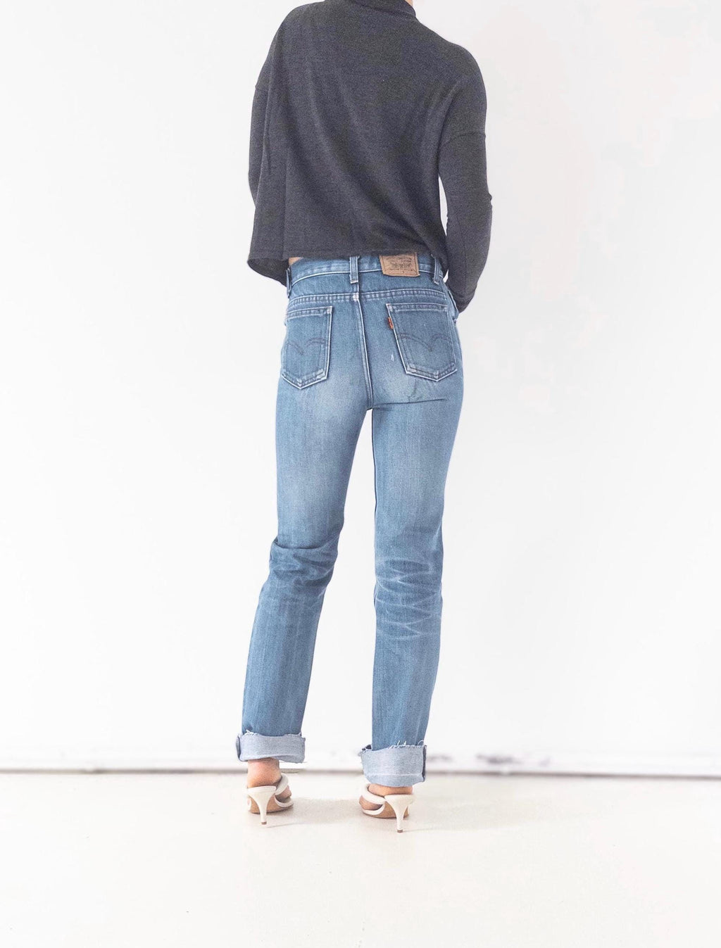 80s Vintage Levis Jeans 330 Gr. 25 - 26 Made in Belgium
