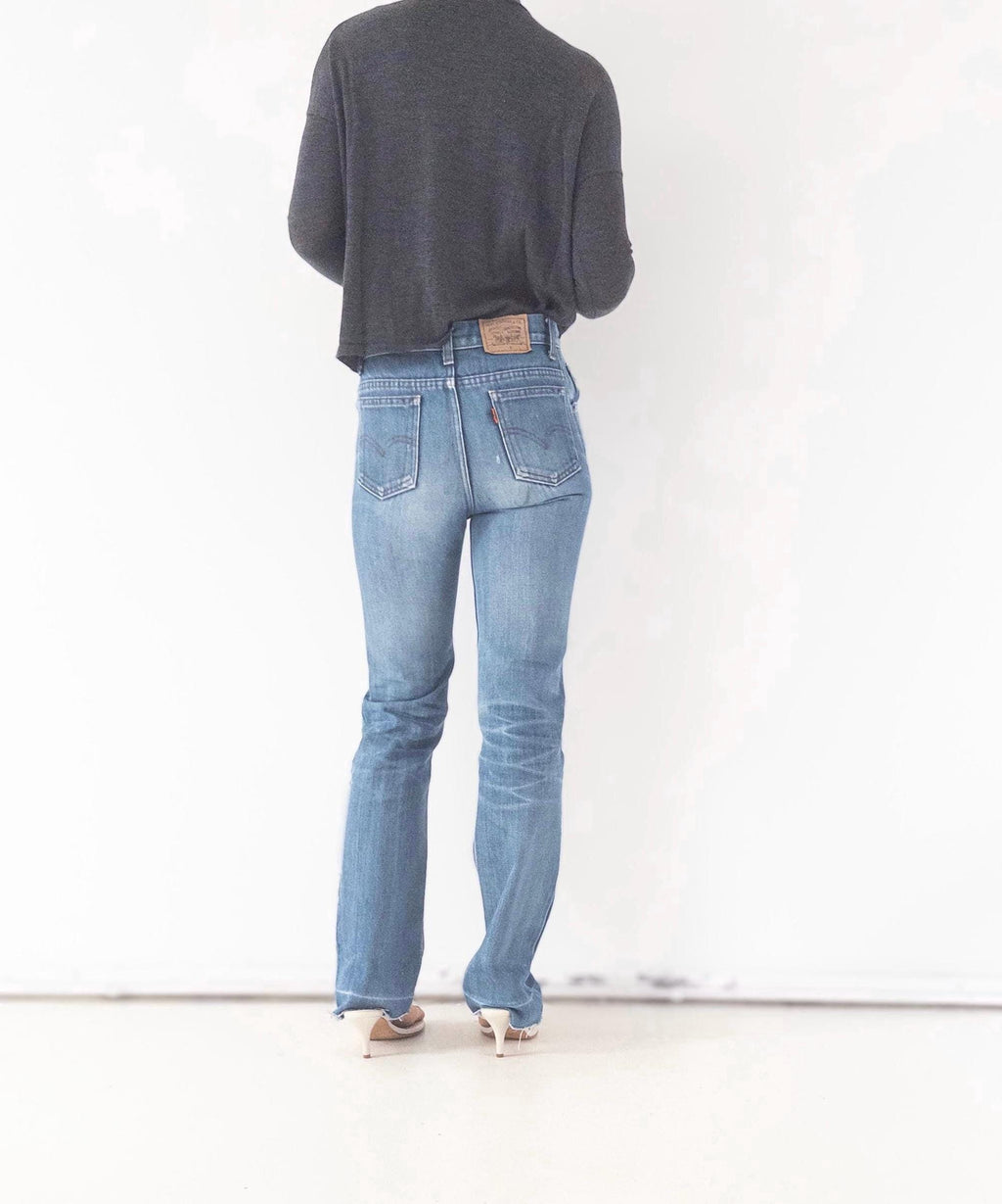 80s Vintage Levis Jeans 330 Gr. 25 - 26 Made in Belgium